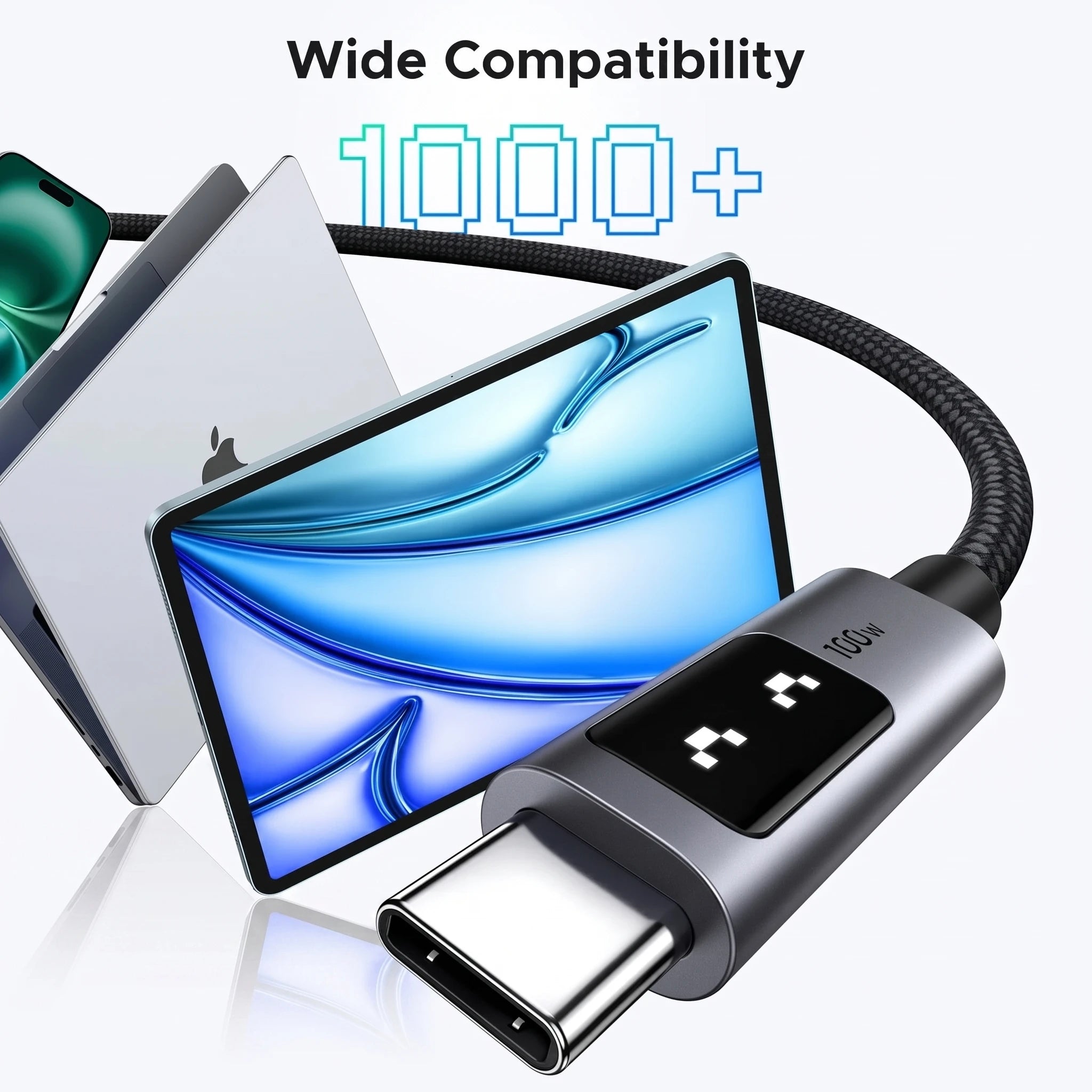 UGREEN L509 CABLE USB C A USB C 3M 100W 5A - 3