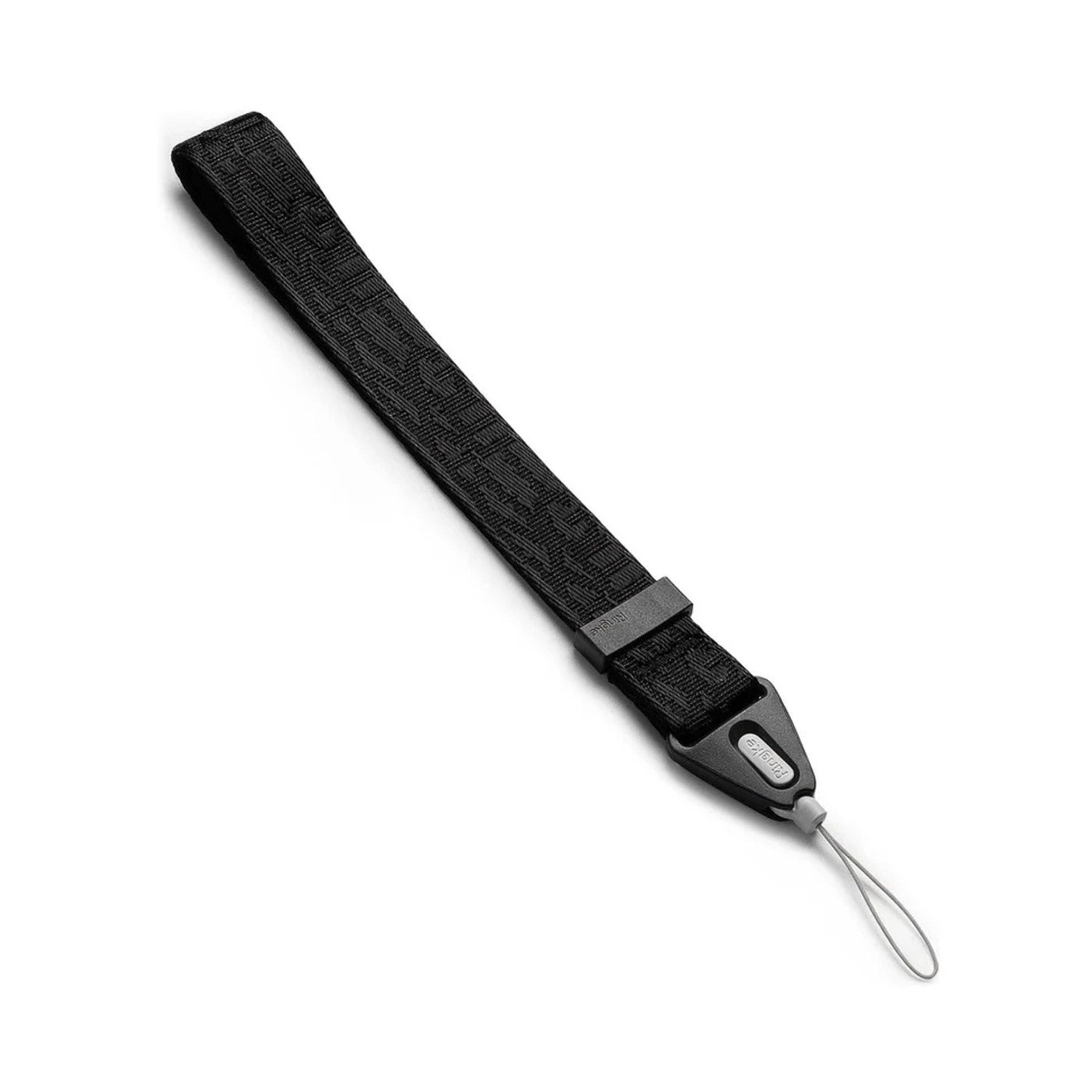 CORREA DE MANO RINGKE HAND STRAP LETTERING NEGRO - 1