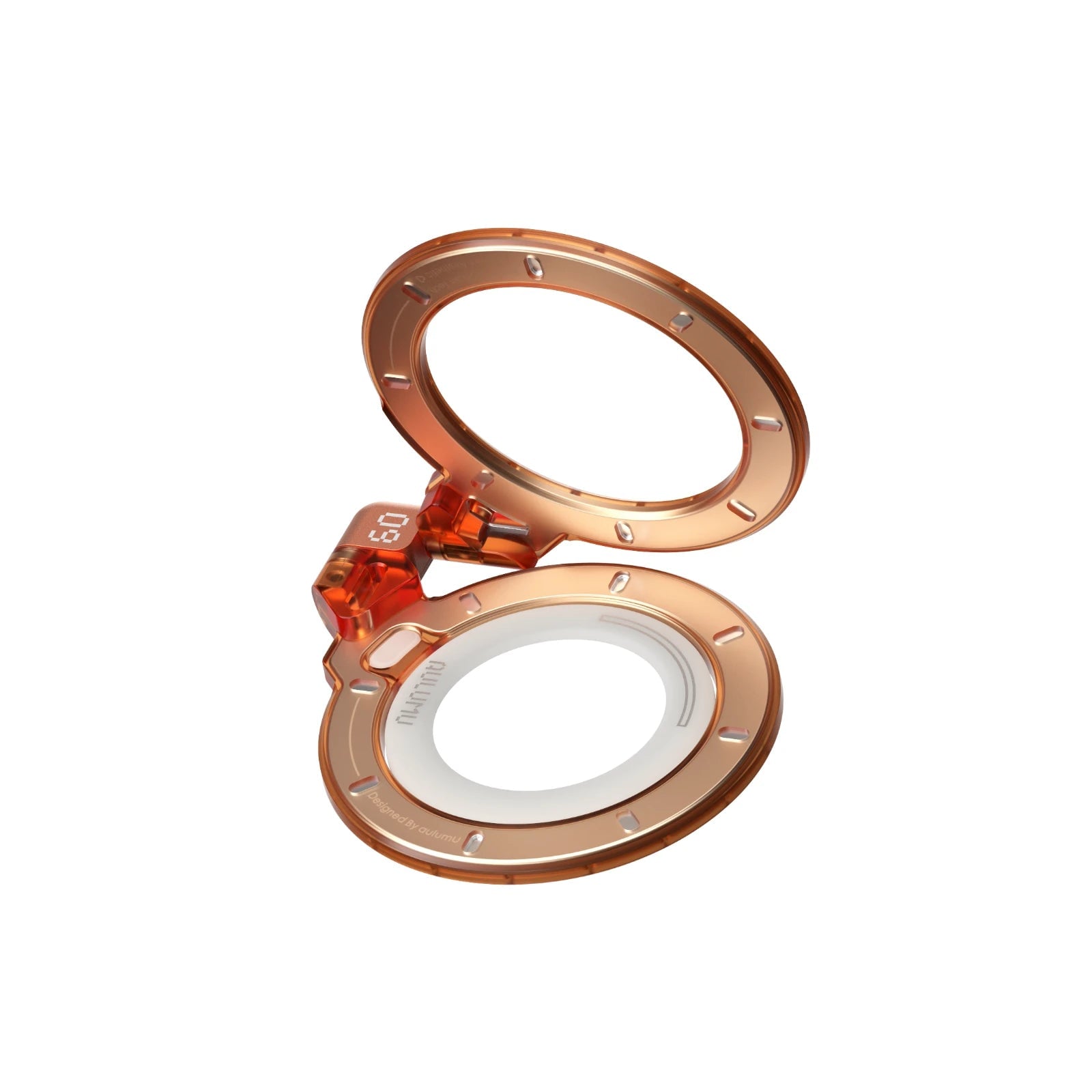 AULUMU G09 GHOST SOPORTE MAGSAFE 360° ORANGE - 1
