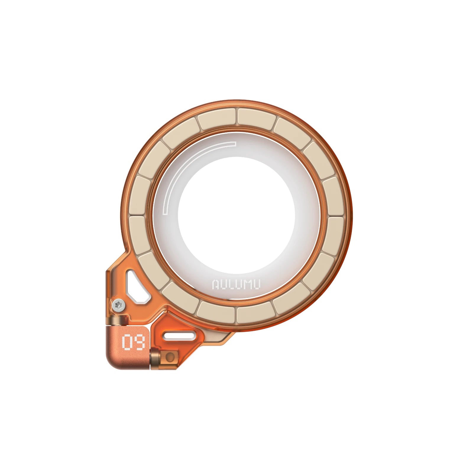 AULUMU G09 GHOST SOPORTE MAGSAFE 360° ORANGE - 3