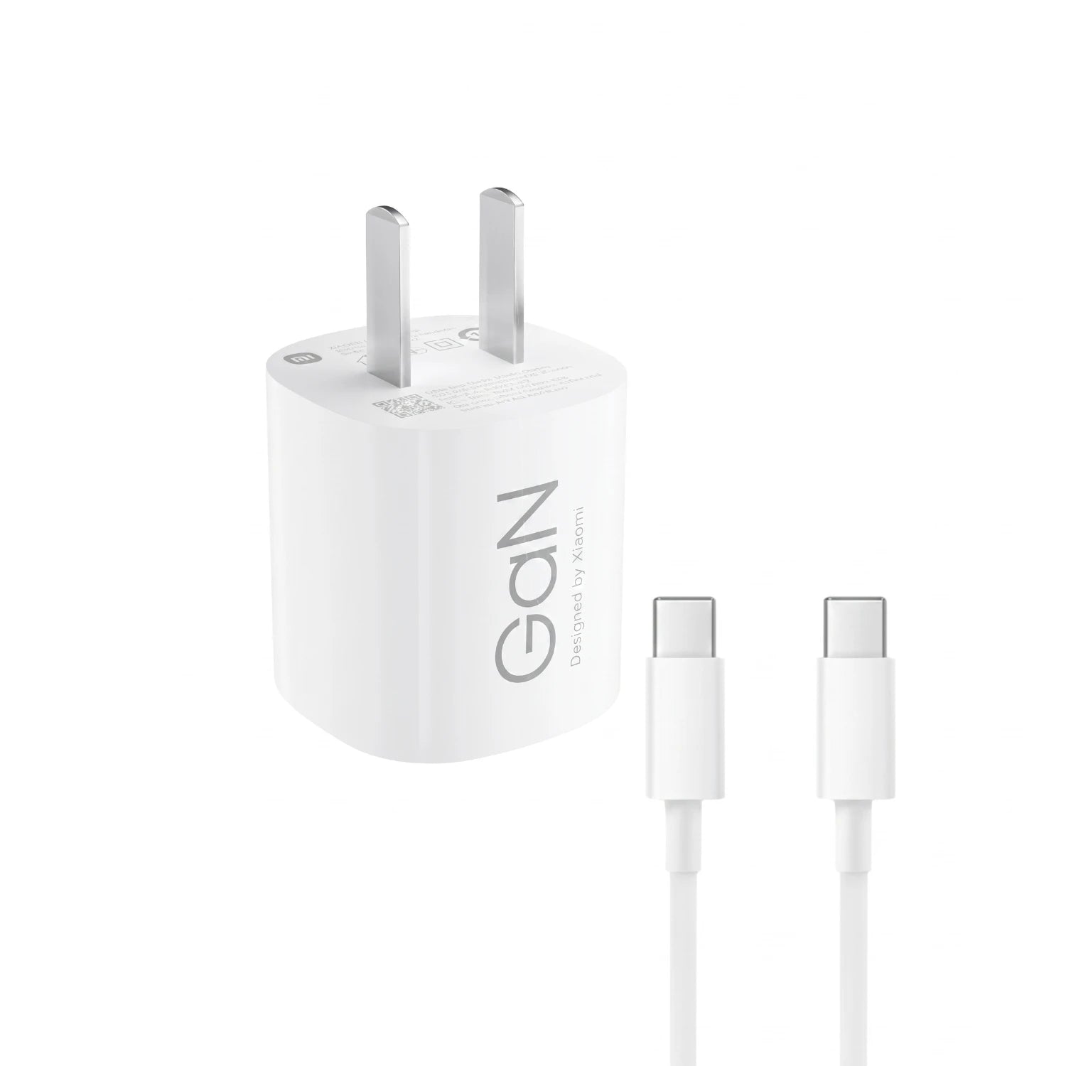 XIAOMI 45W GAN PUDDING CHARGER SET CARGADOR USB C COMPACTO - 1