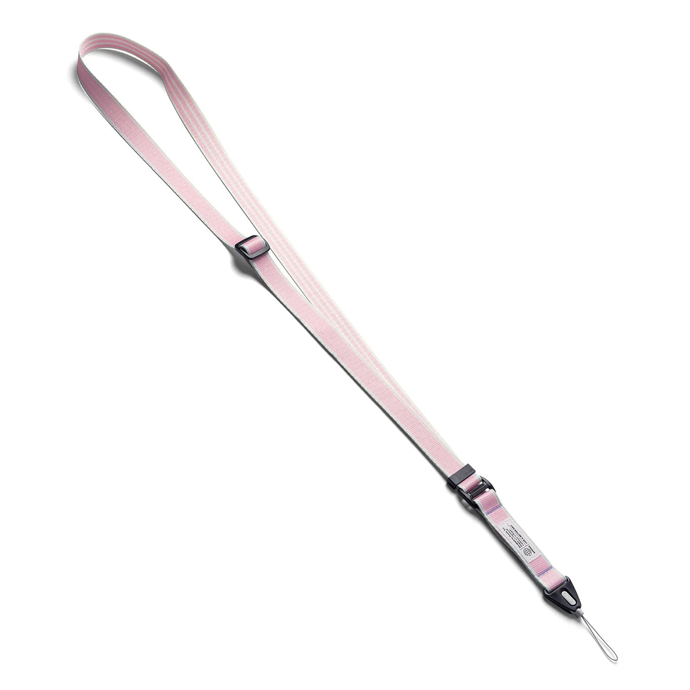 CORREA RINGKE LANYARD DESIGN STRAP STRIPE ROSADO PARA CELULAR - 1