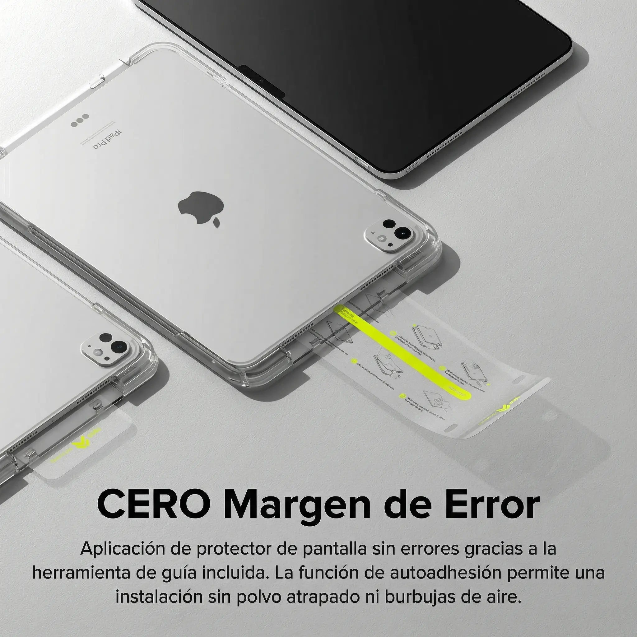 PROTECTOR DE PANTALLA RINGKE ID GLASS IPAD PRO 11' M5 M4 2025 2024 - 6