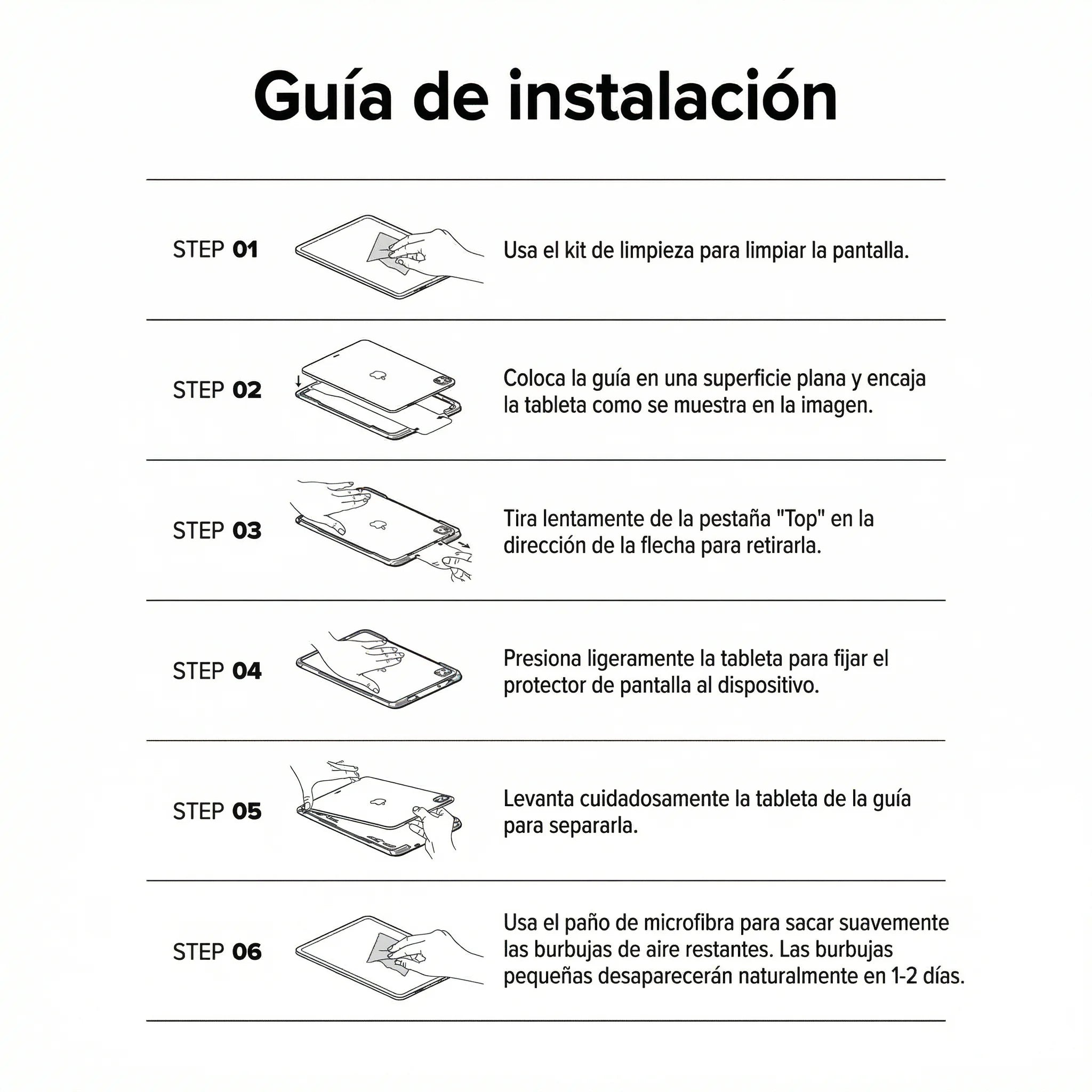 PROTECTOR DE PANTALLA RINGKE ID GLASS IPAD PRO 11' M5 M4 2025 2024 - 9