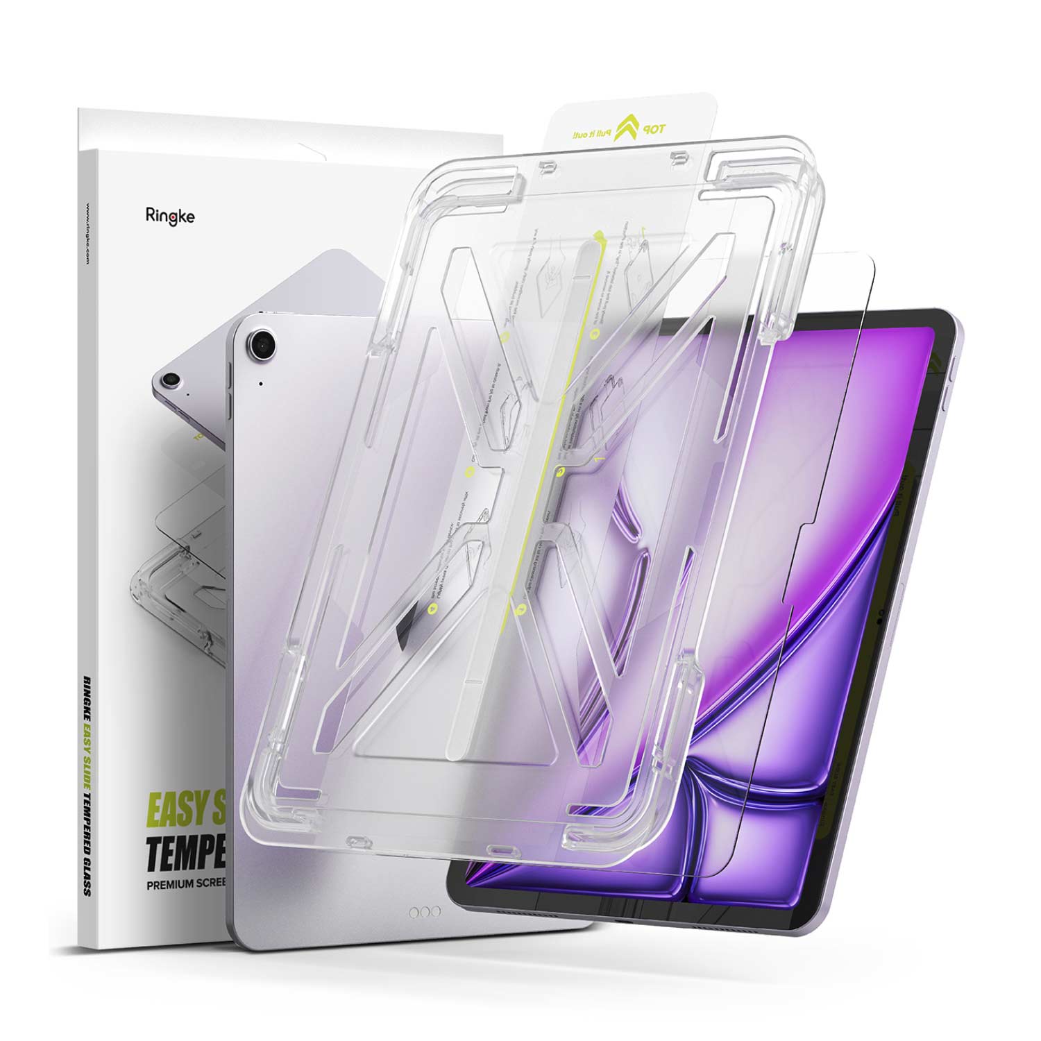 PROTECTOR DE PANTALLA RINGKE EASY SLIDE IPAD AIR 13' M3 2025 / M2 2024 - 1