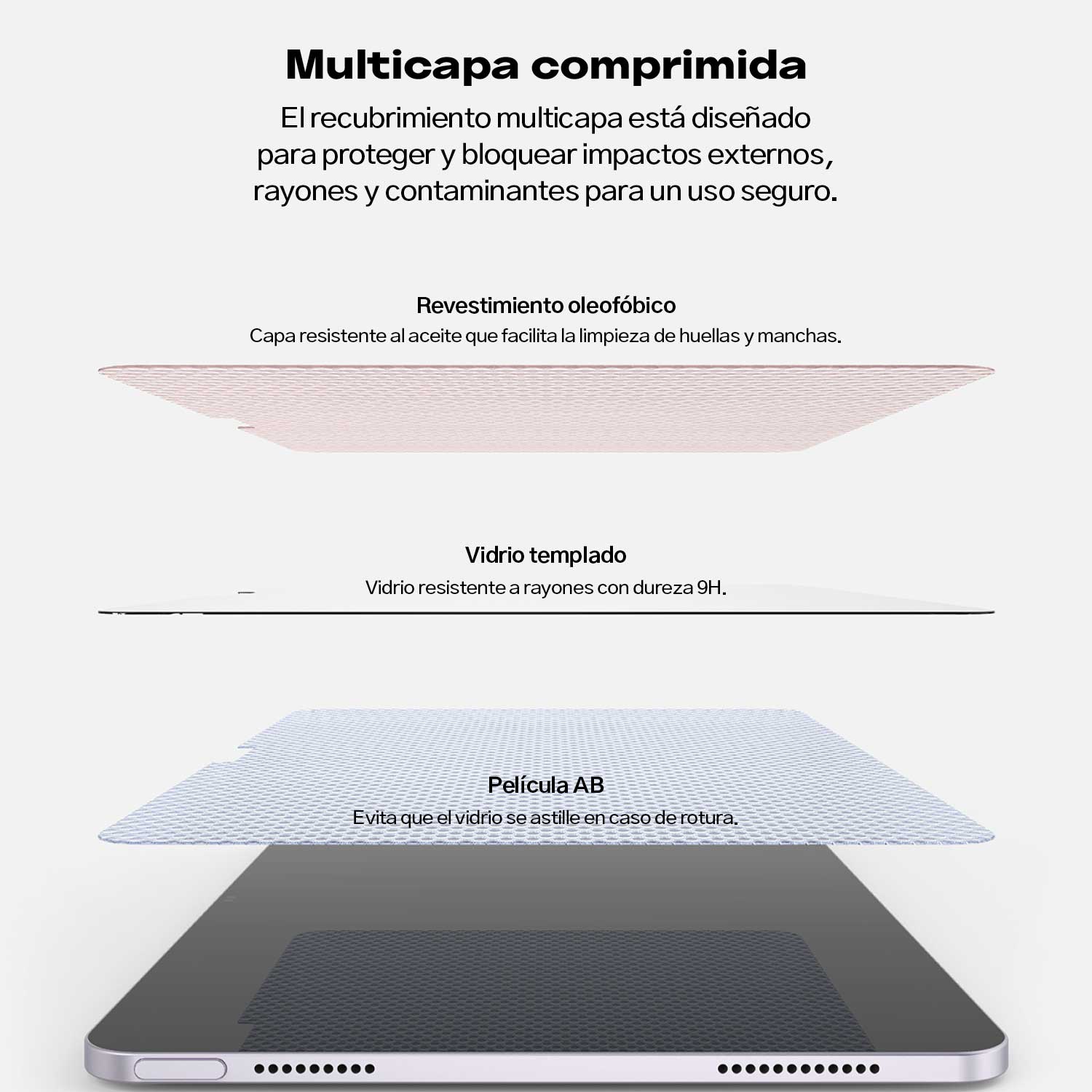 PROTECTOR DE PANTALLA RINGKE EASY SLIDE IPAD AIR 13' M3 2025 / M2 2024 - 7
