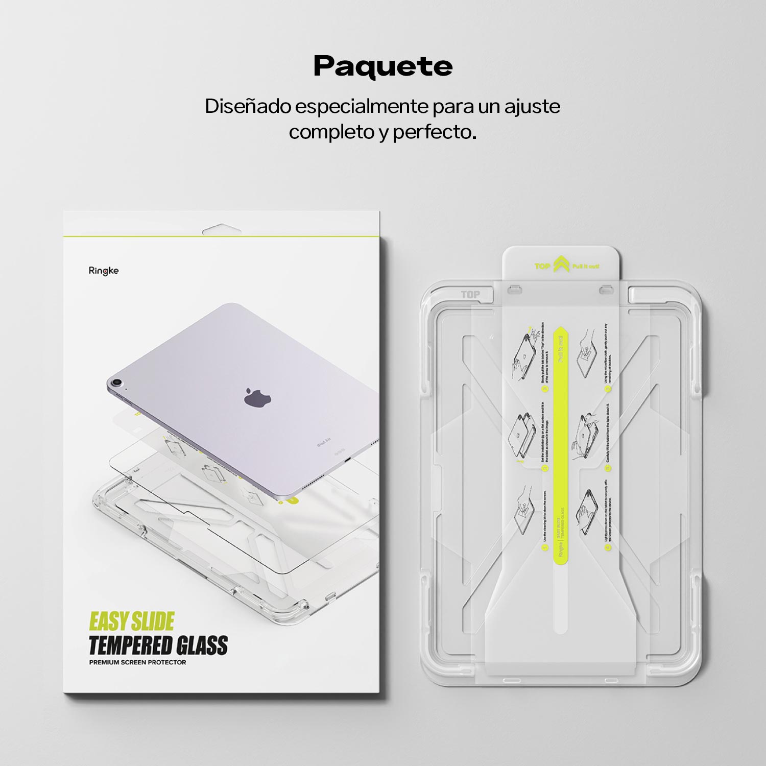 PROTECTOR DE PANTALLA RINGKE EASY SLIDE IPAD AIR 13' M3 2025 / M2 2024 - 8