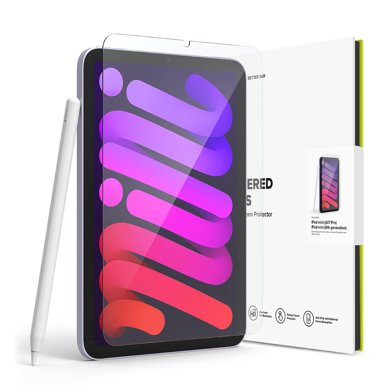 PROTECTOR DE PANTALLA RINGKE EASY SLIDE IPAD MINI 7 8.3' 7TH Y 6TH GENERATION - 1