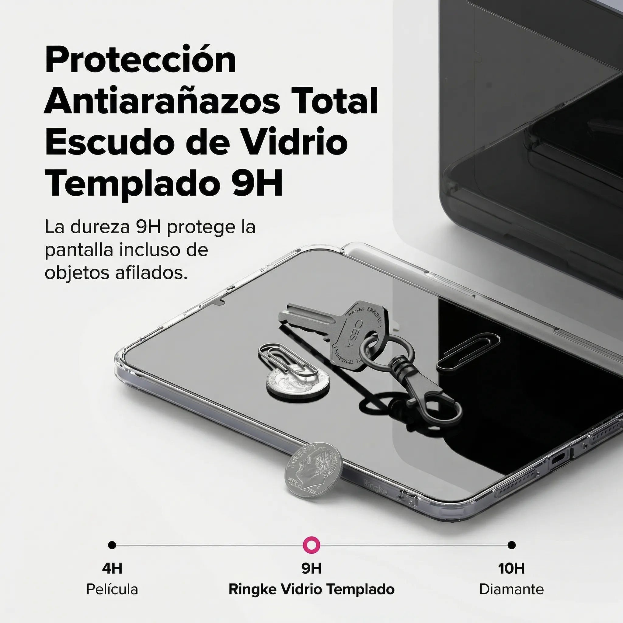 PROTECTOR DE PANTALLA RINGKE EASY SLIDE IPAD MINI 7 8.3' 7TH Y 6TH GENERATION - 2