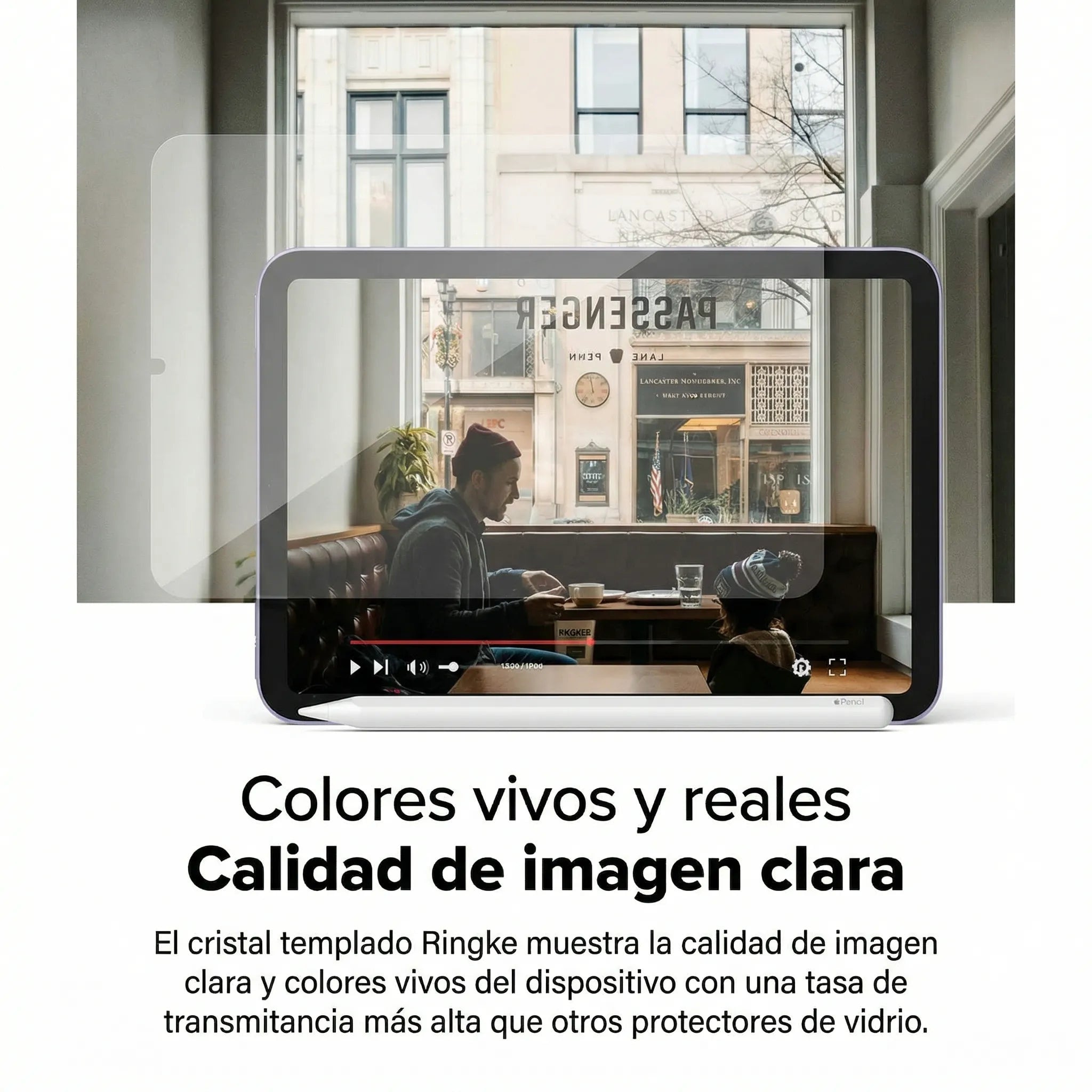 PROTECTOR DE PANTALLA RINGKE EASY SLIDE IPAD MINI 7 8.3' 7TH Y 6TH GENERATION - 3