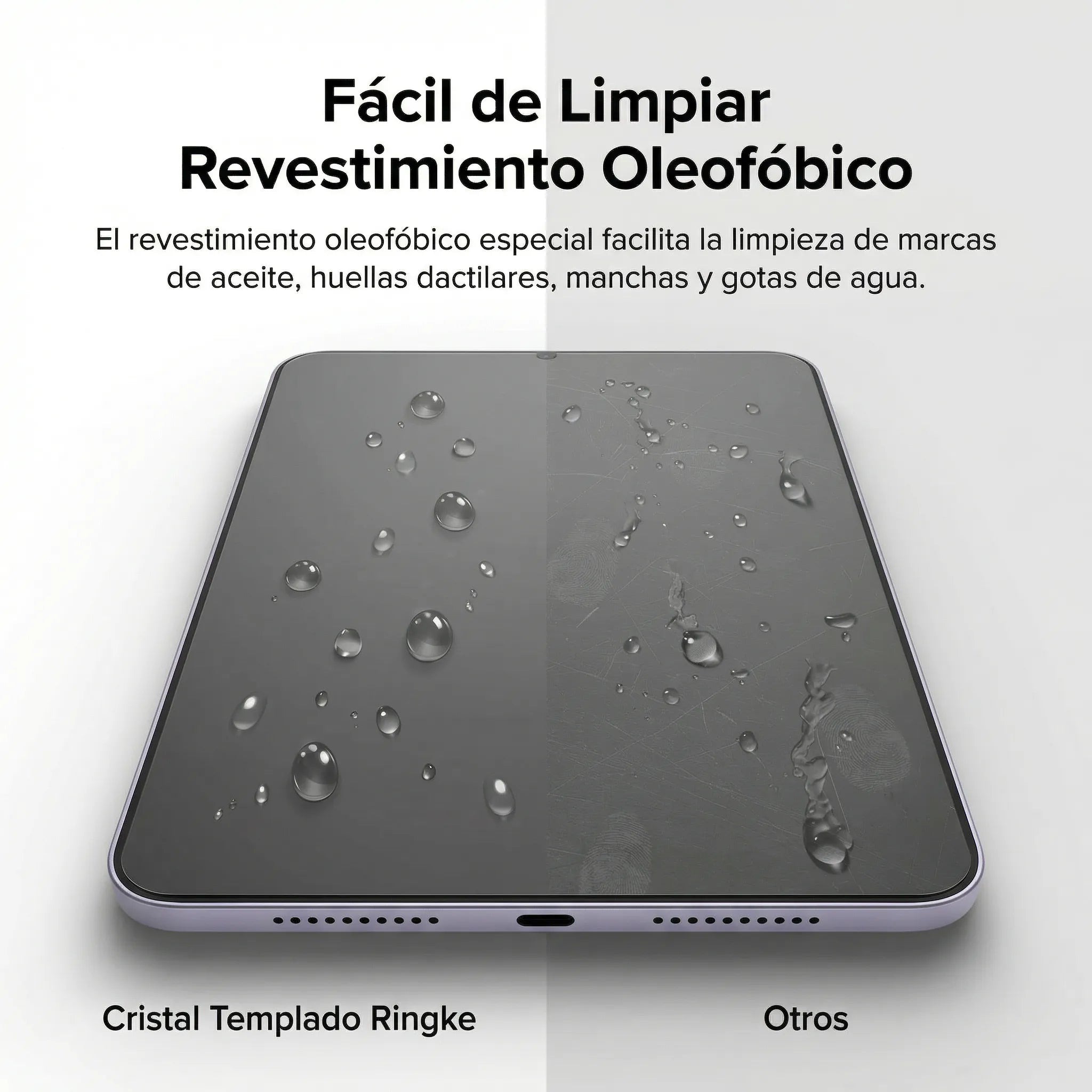 PROTECTOR DE PANTALLA RINGKE EASY SLIDE IPAD MINI 7 8.3' 7TH Y 6TH GENERATION - 6