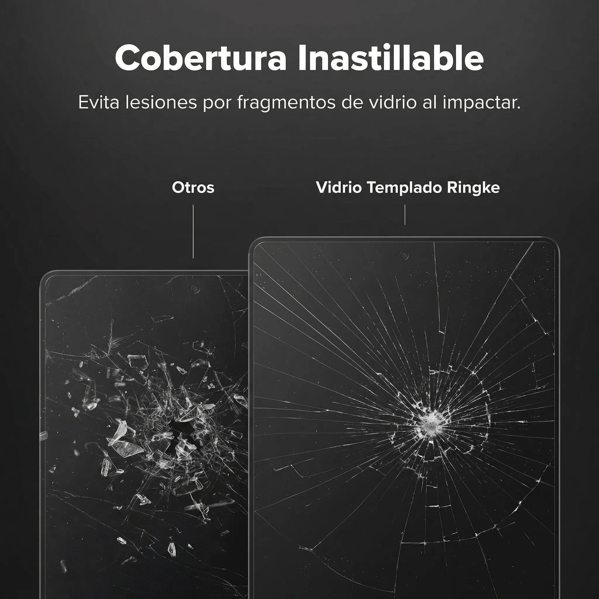PROTECTOR DE PANTALLA RINGKE EASY SLIDE IPAD MINI 7 8.3' 7TH Y 6TH GENERATION - 7