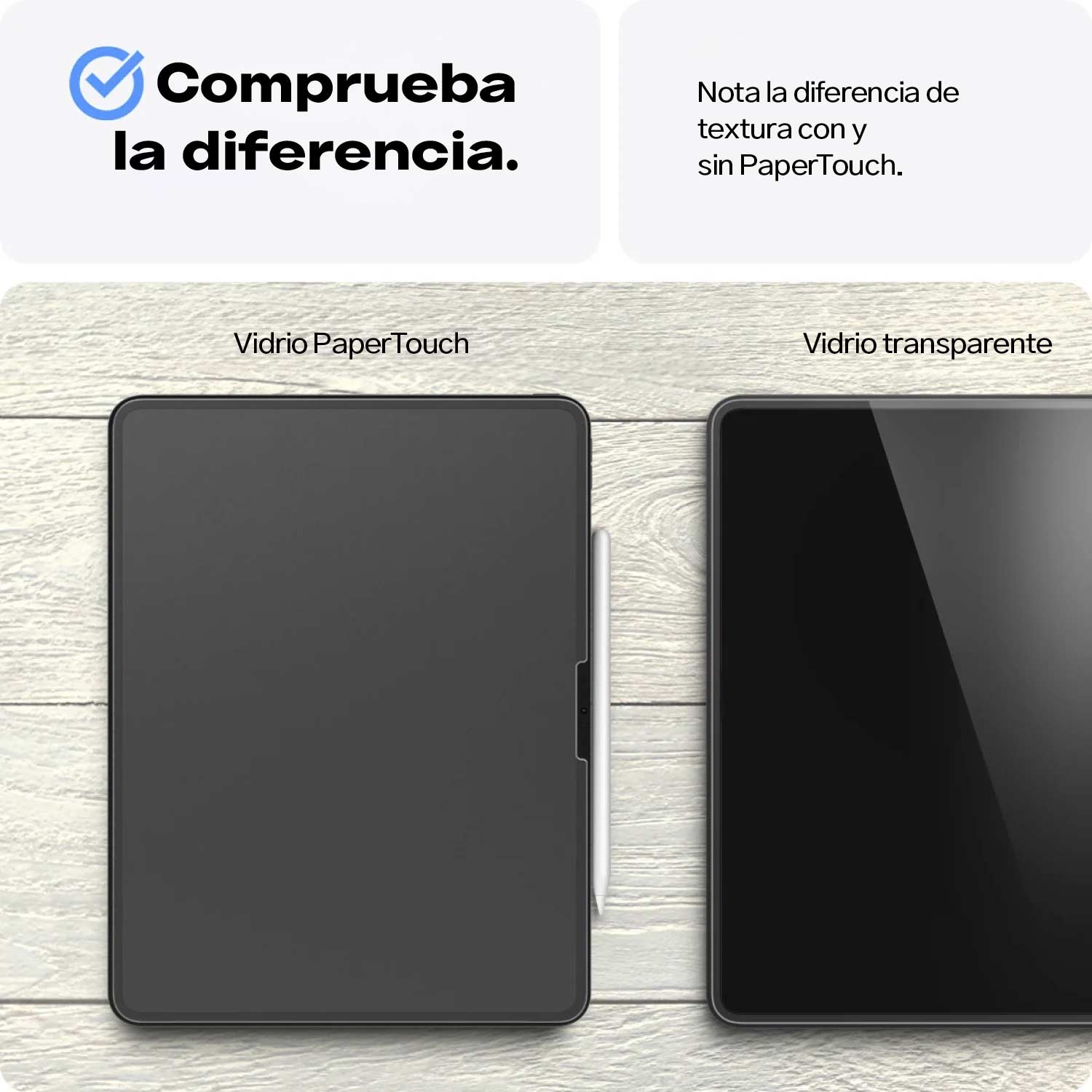 PROTECTOR DE PANTALLA VIDRIO SPIGEN PAPER TOUCH EZ FIT IPAD PRO 13' M4 / M5 2024 2025 - 3