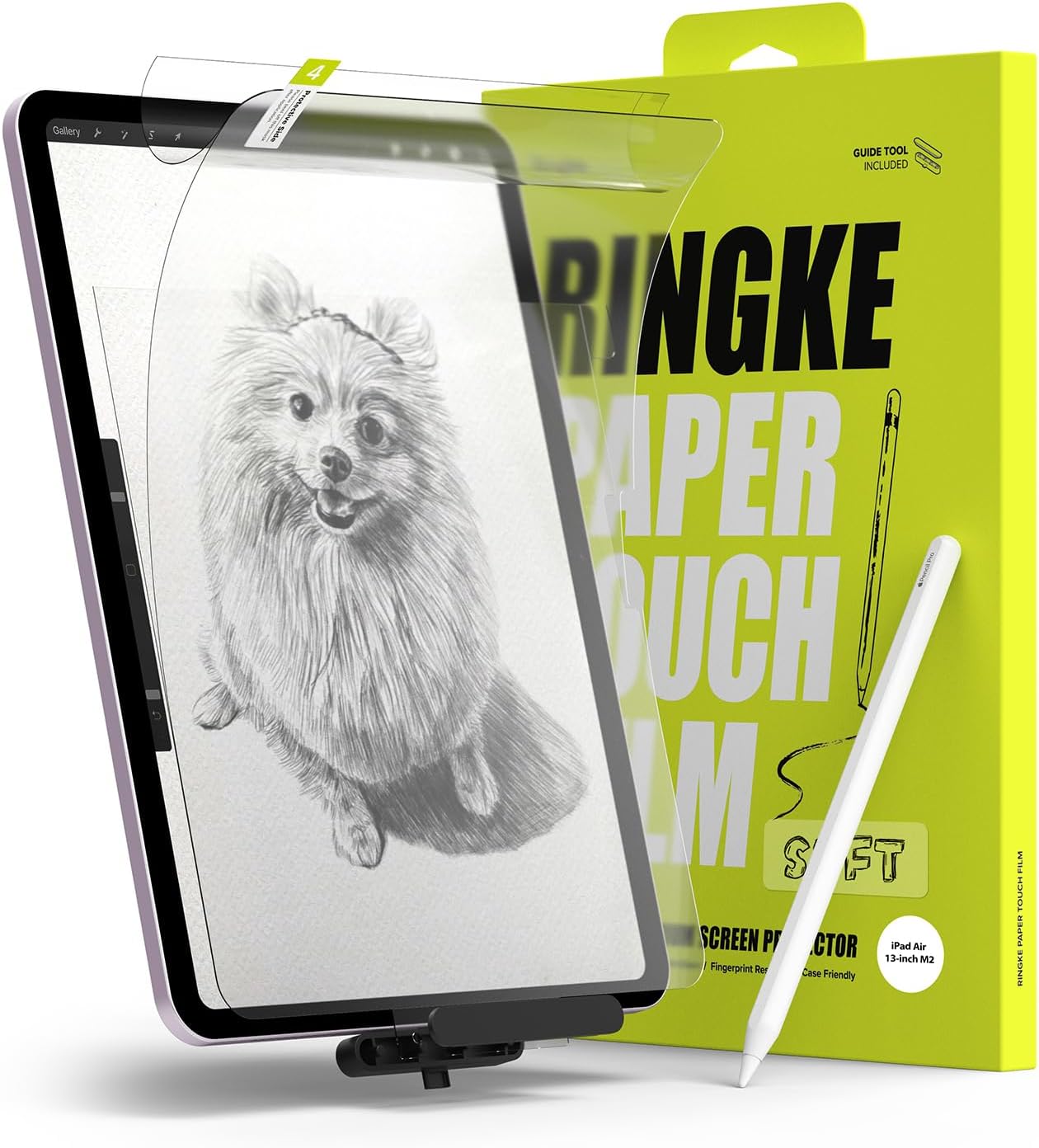 PROTECTOR DE PANTALLA RINGKE PAPER TOUCH FILM IPAD AIR 13' M4 M3 M2 - 1