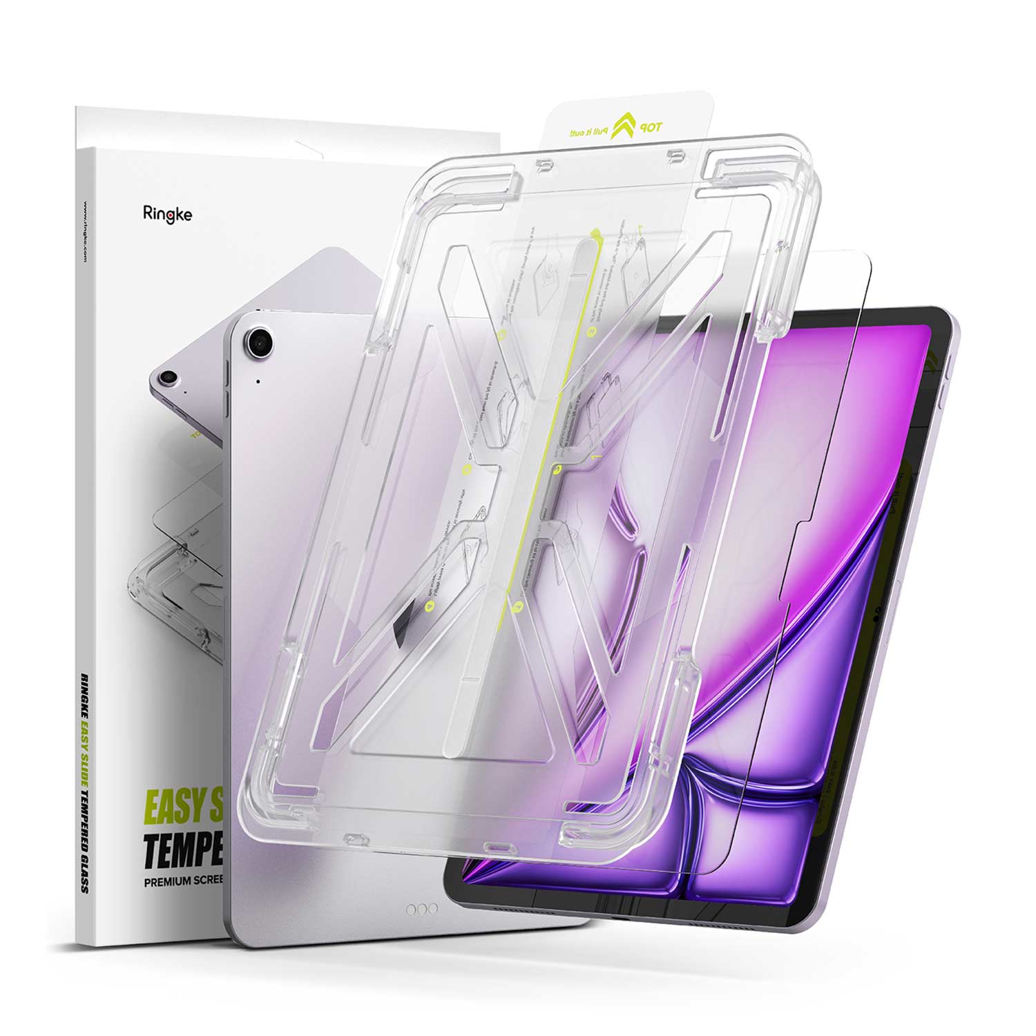 PROTECTOR DE PANTALLA RINGKE EASY SLIDE IPAD AIR 11' M4 2026 / M3 2025 / M2 2024 - 1