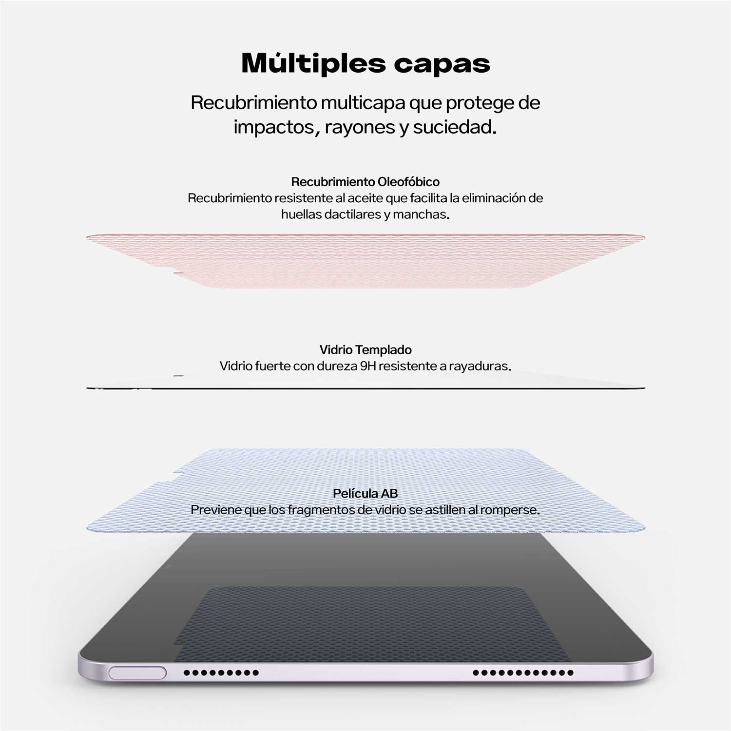 PROTECTOR DE PANTALLA RINGKE EASY SLIDE IPAD AIR 11' M4 2026 / M3 2025 / M2 2024 - 5