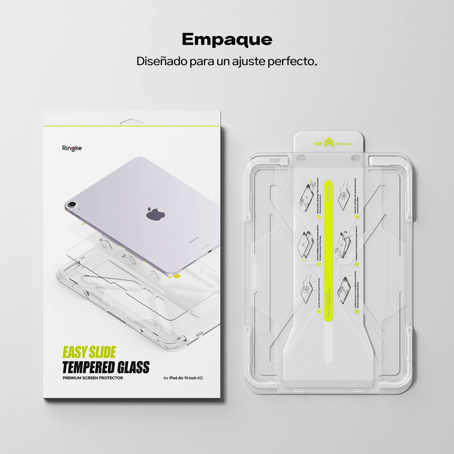 PROTECTOR DE PANTALLA RINGKE EASY SLIDE IPAD AIR 11' M4 2026 / M3 2025 / M2 2024 - 8