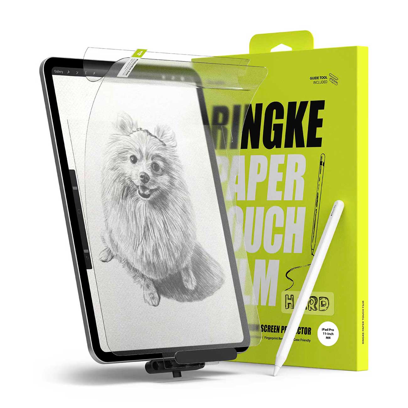 PROTECTOR DE PANTALLA RINGKE PAPER TOUCH FILM IPAD PRO 11' M4 2024 - 1