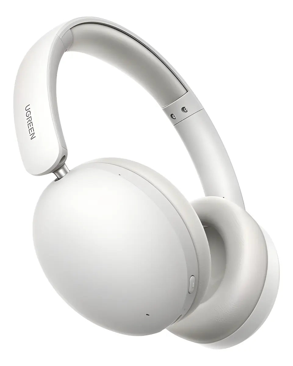 UGREEN AUDÍFONOS STUDIO MAX2 BLUETOOTH 5.4 CON 80 HORAS DE BATERÍA WHITE - 1