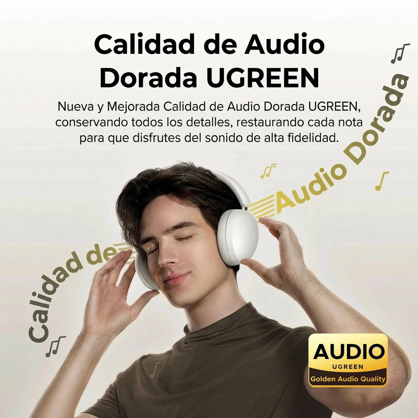 AUDÍFONOS UGREEN STUDIO MAX2 — 80H 45018 - 10
