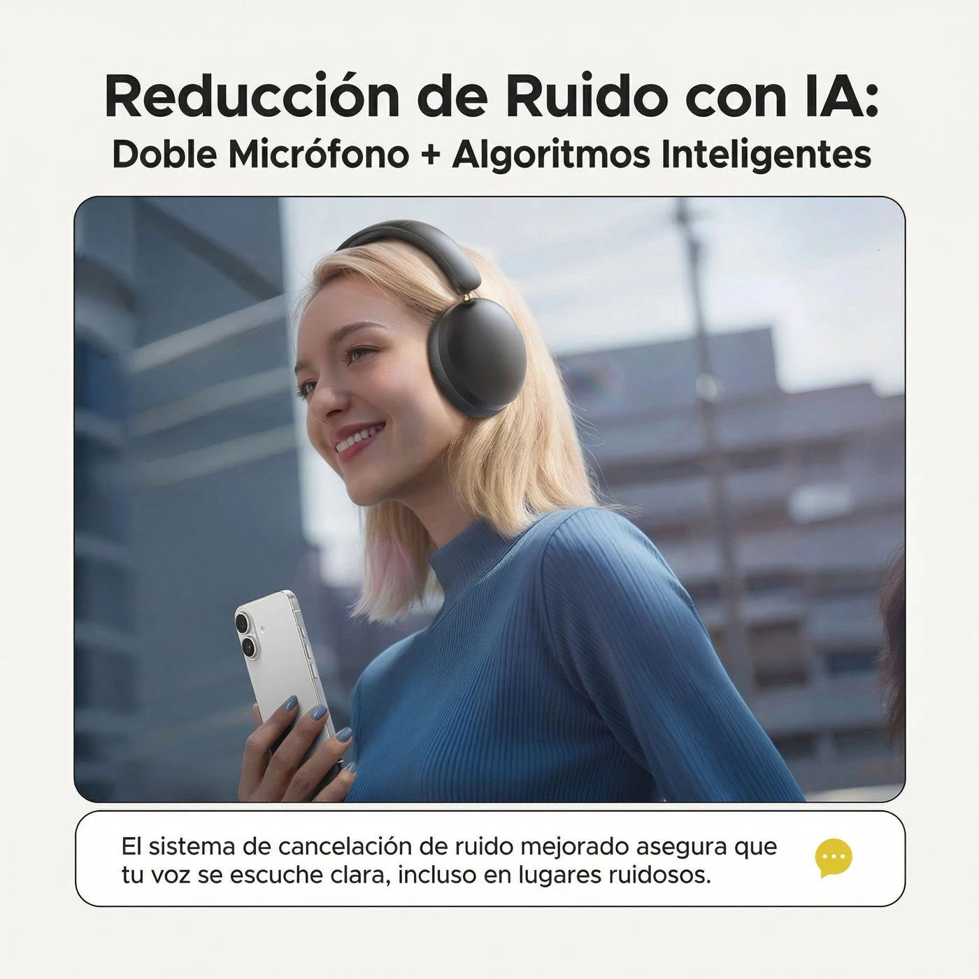 AUDÍFONOS UGREEN STUDIO MAX2 — 80H 45018 - 2