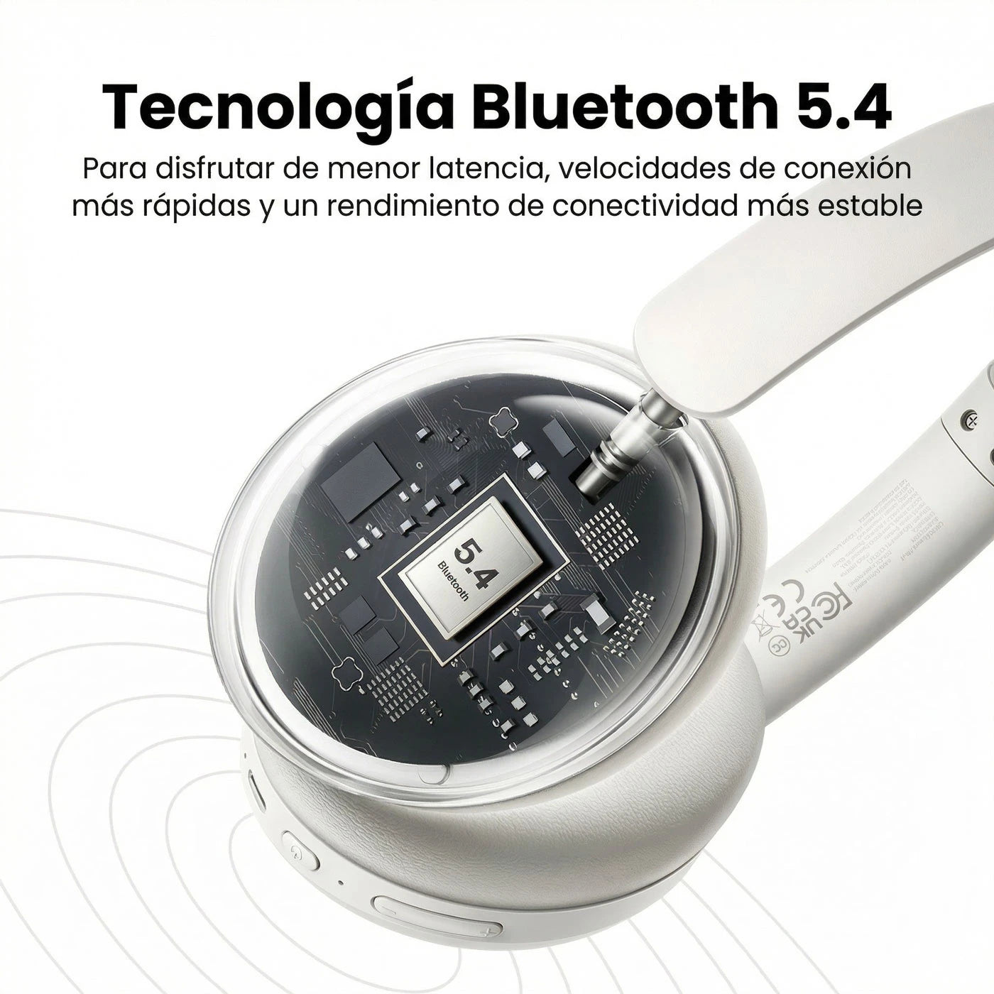 AUDÍFONOS UGREEN STUDIO MAX2 — 80H 45018 - 4