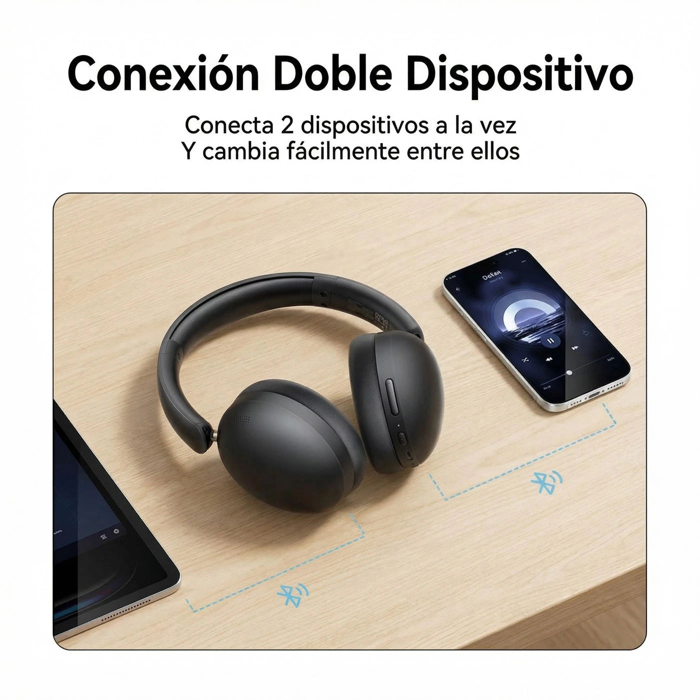 AUDÍFONOS UGREEN STUDIO MAX2 — 80H 45018 - 6