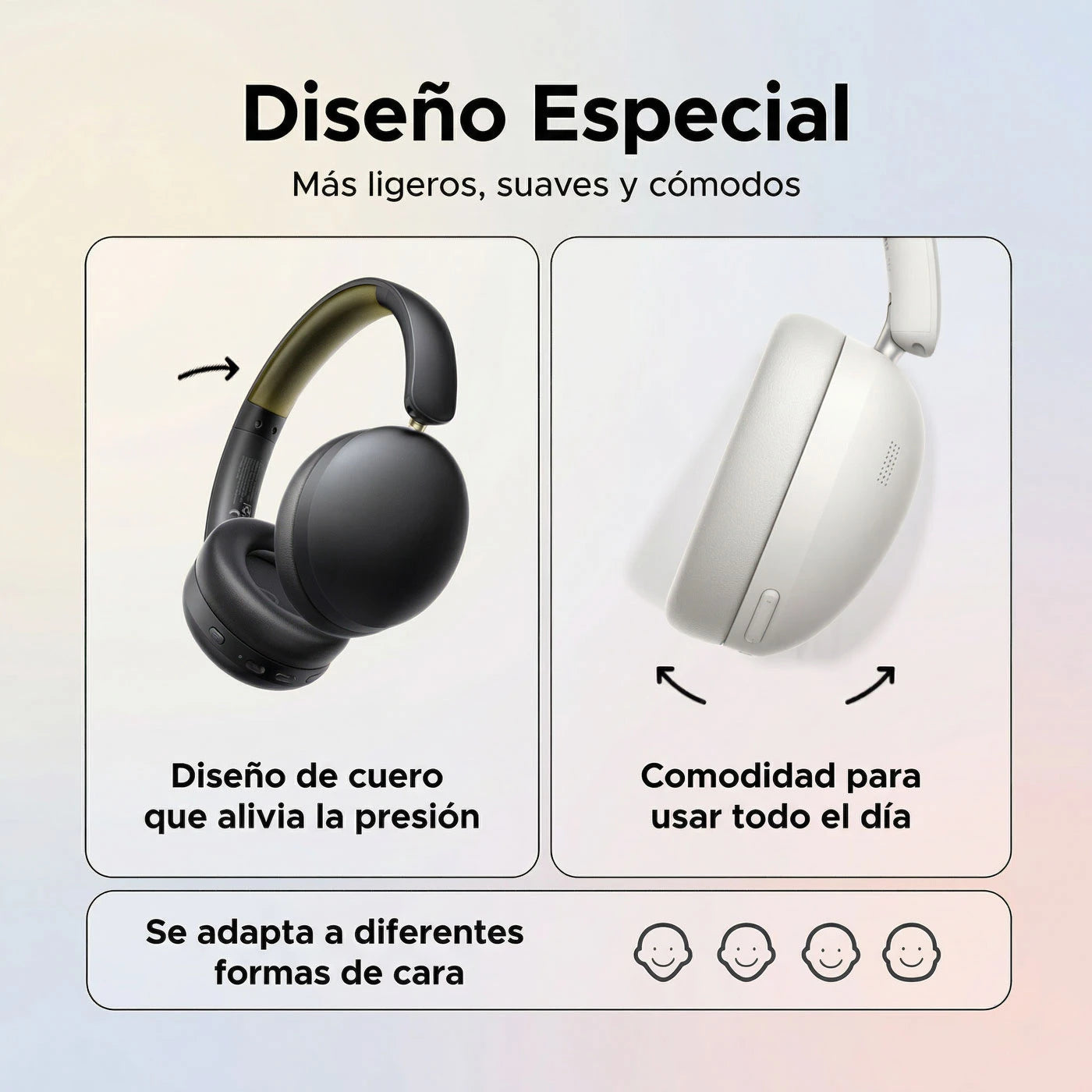 AUDÍFONOS UGREEN STUDIO MAX2 — 80H 45018 - 7