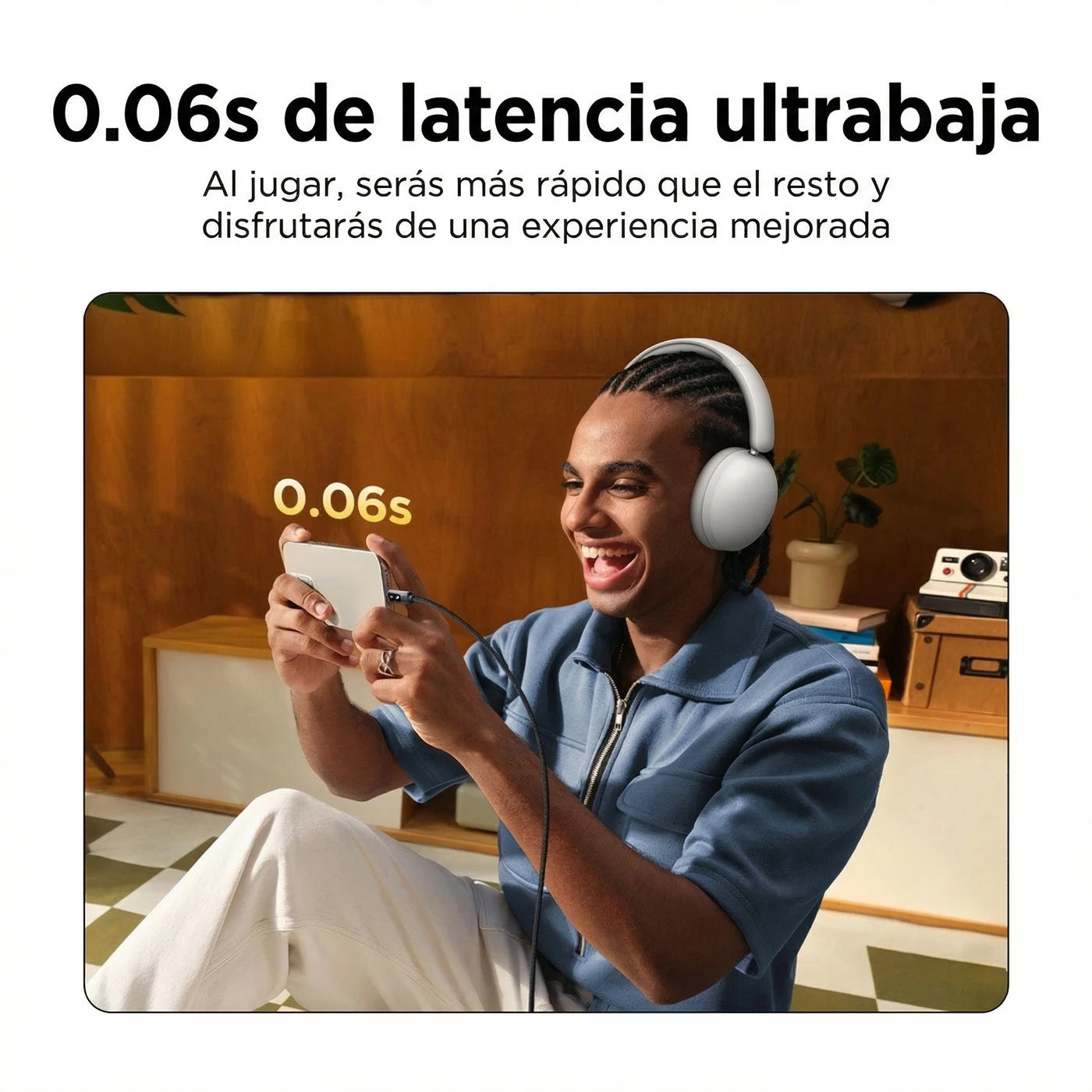 AUDÍFONOS UGREEN STUDIO MAX2 — 80H 45018 - 9