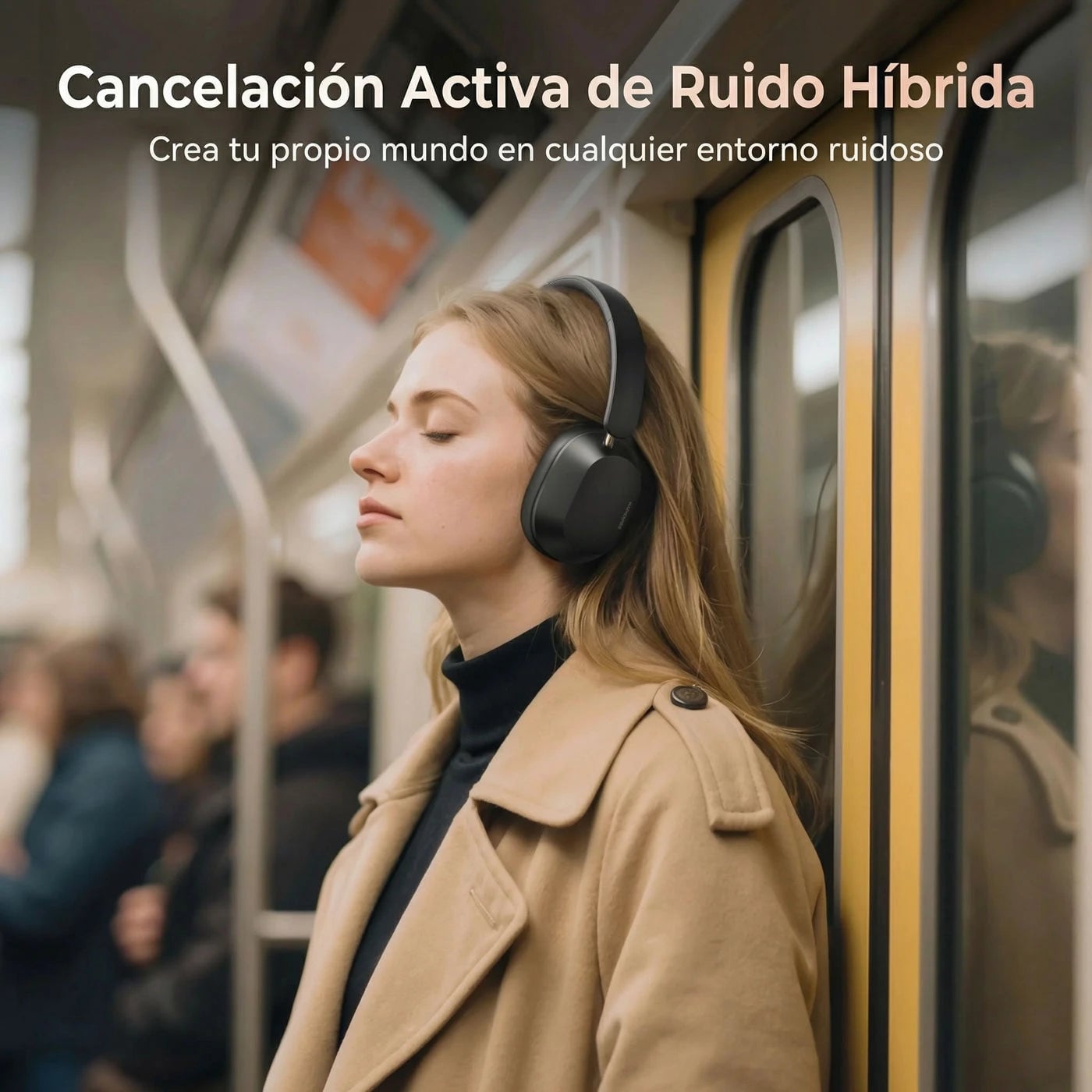 AUDÍFONOS UGREEN HITUNE MAX5C WHITE - 2