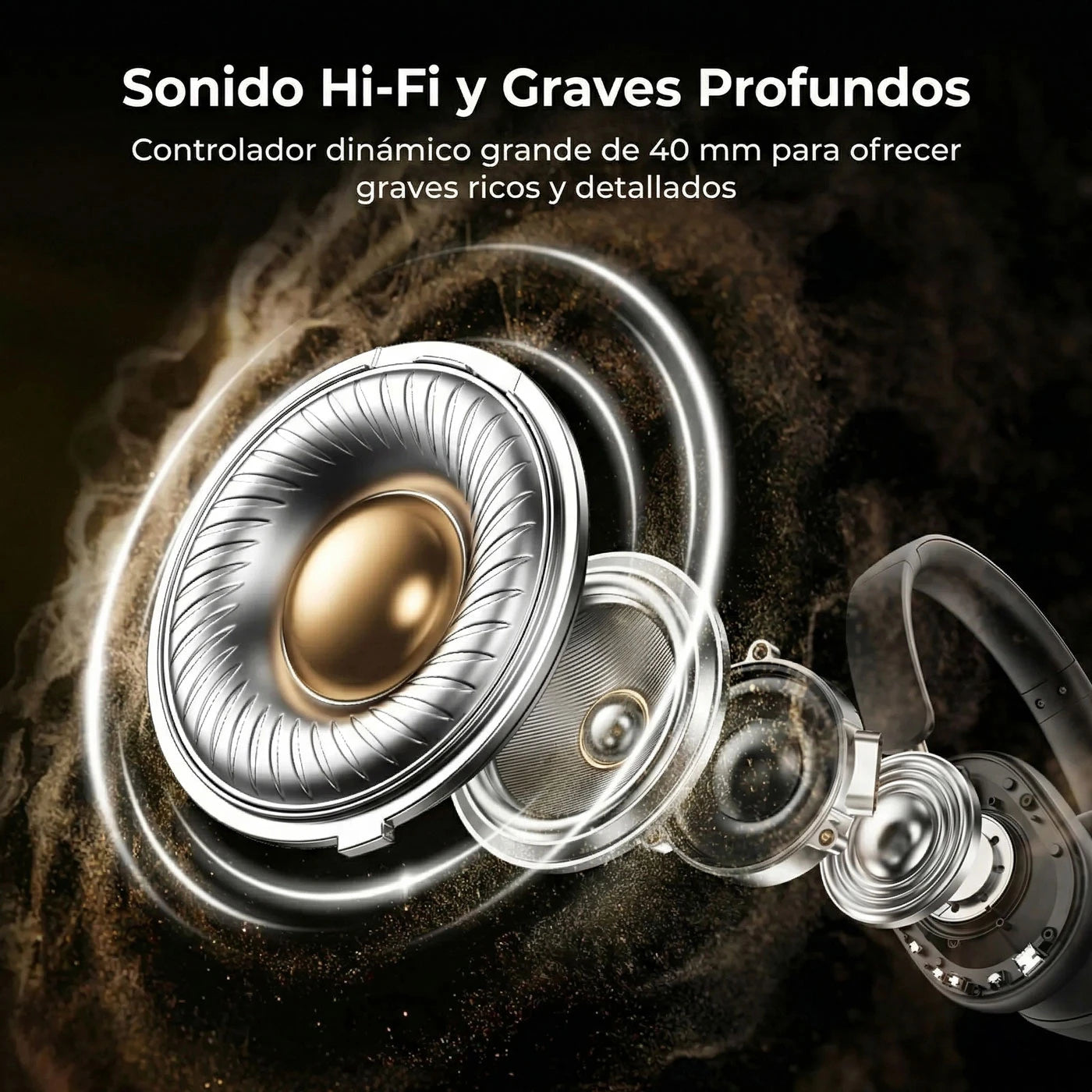 AUDÍFONOS UGREEN HITUNE MAX5C WHITE - 5