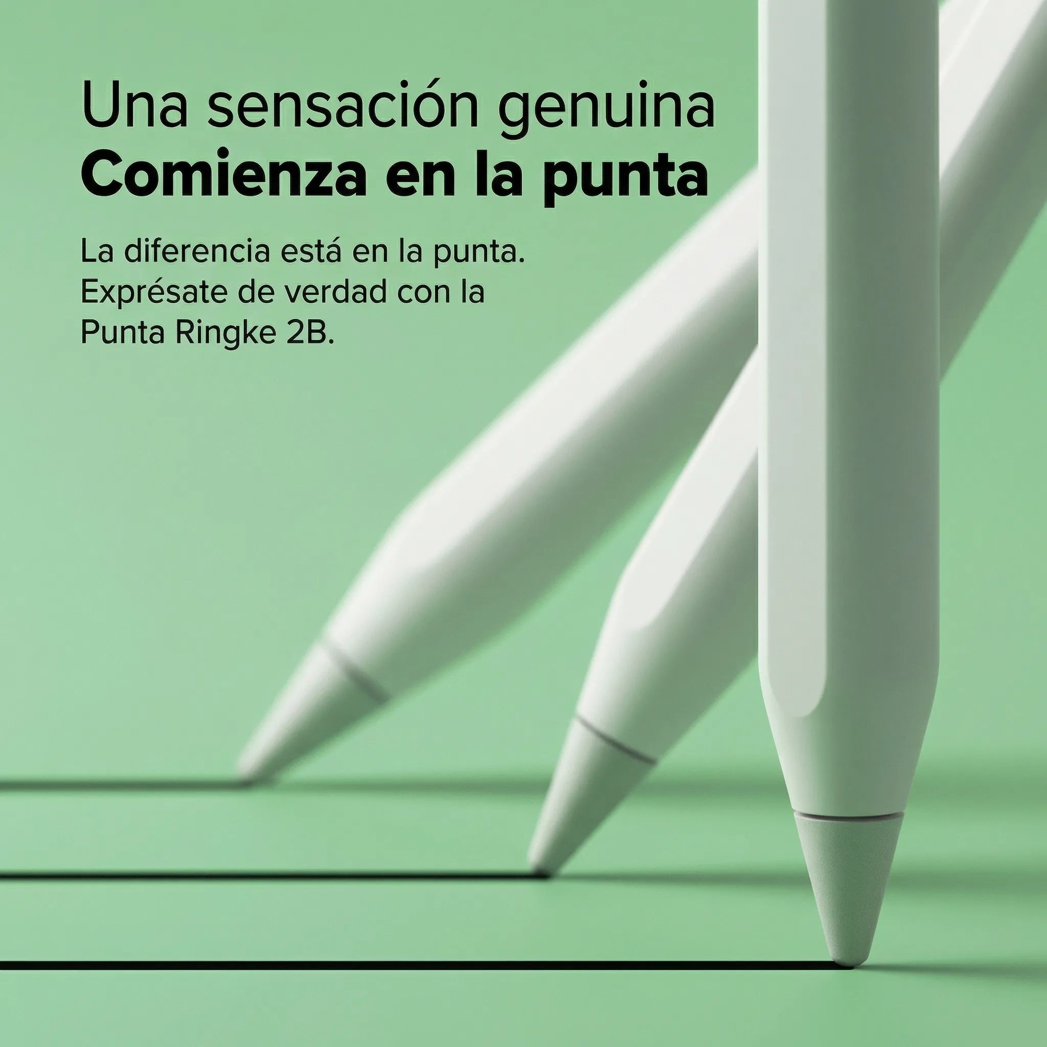 PUNTAS DE REPUESTO RINGKE 2B TIP APPLE PENCIL 3 UND - 3