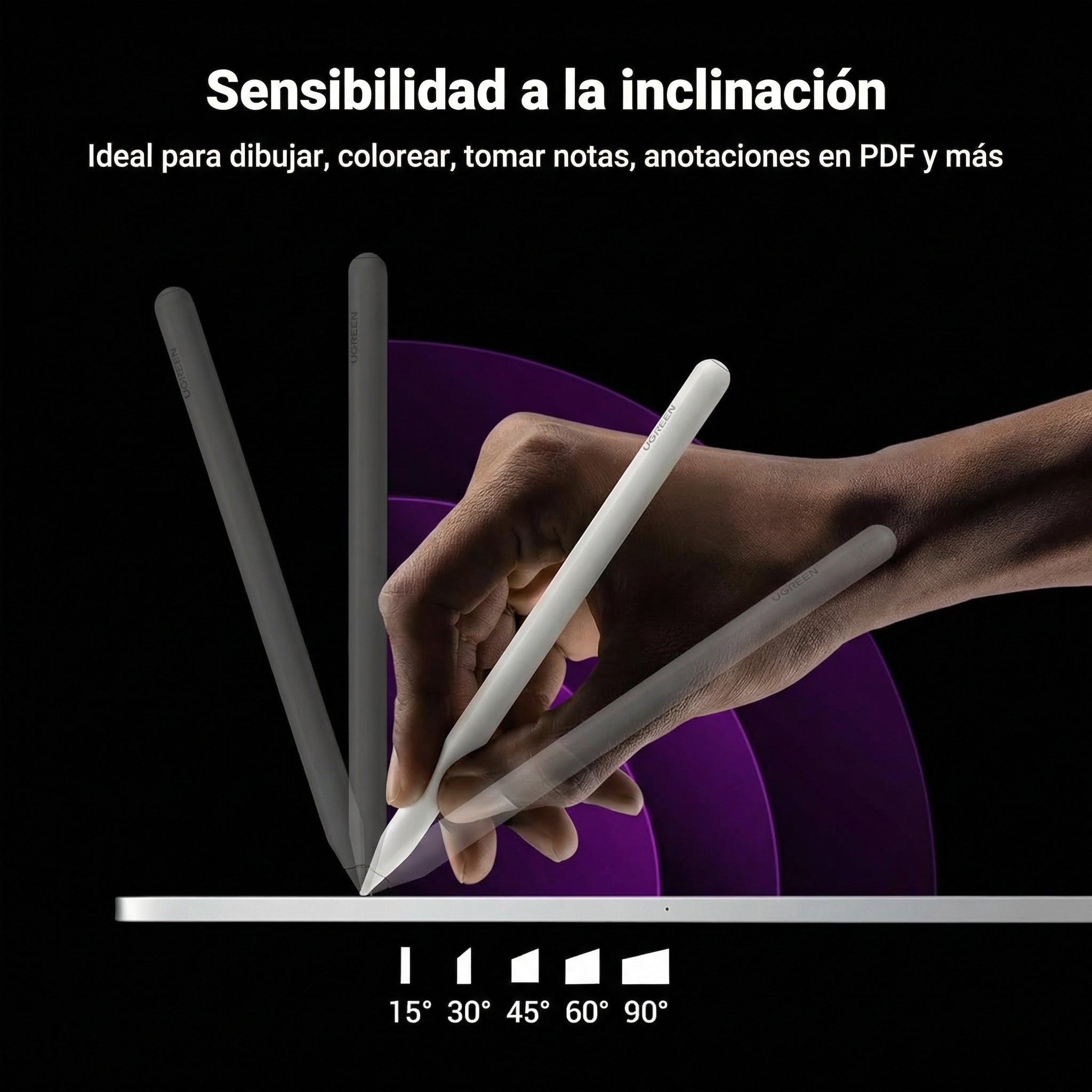 UGREEN SMART STYLUS PARA IPAD LP653 / 15910 - 4
