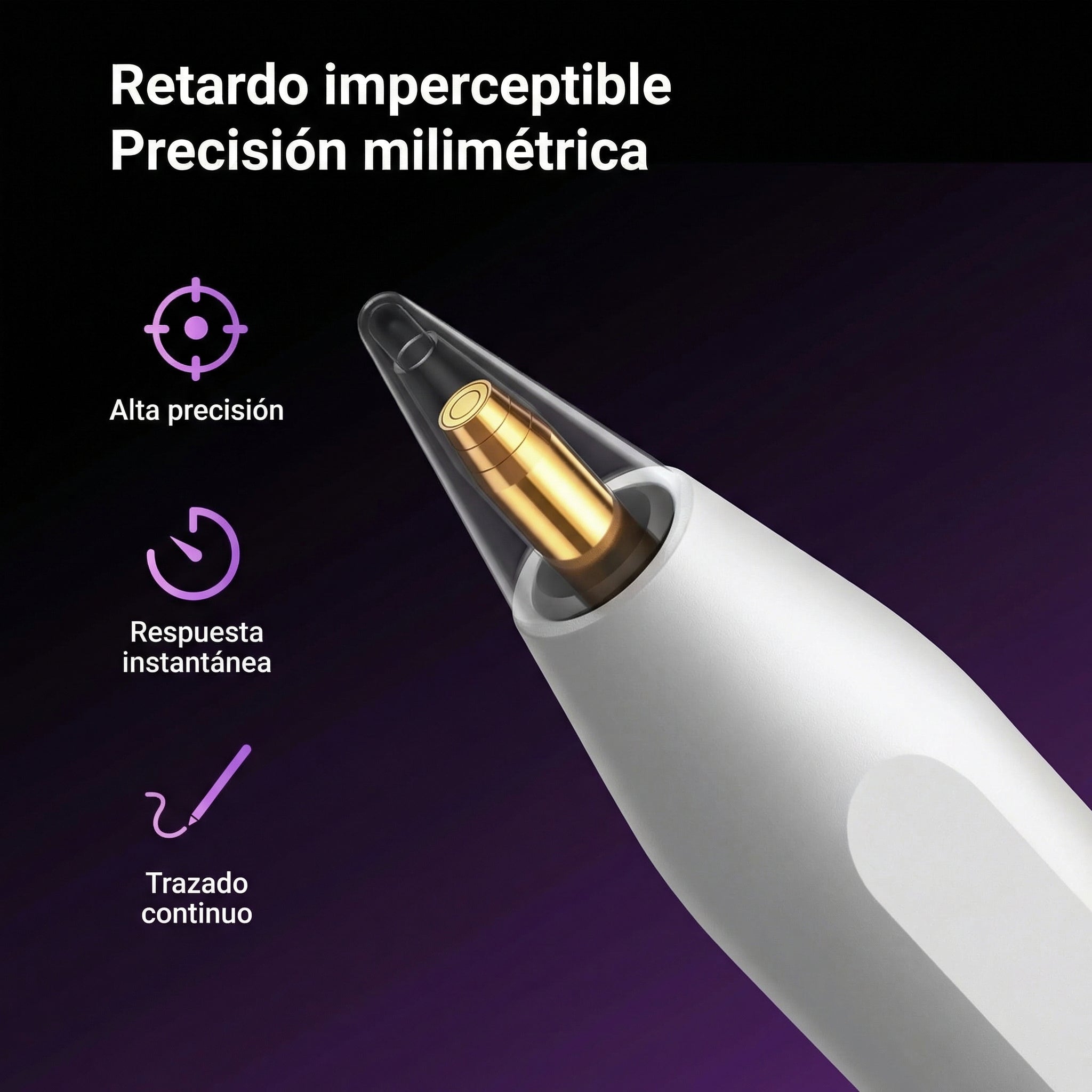 UGREEN SMART STYLUS PARA IPAD LP653 / 15910 - 7