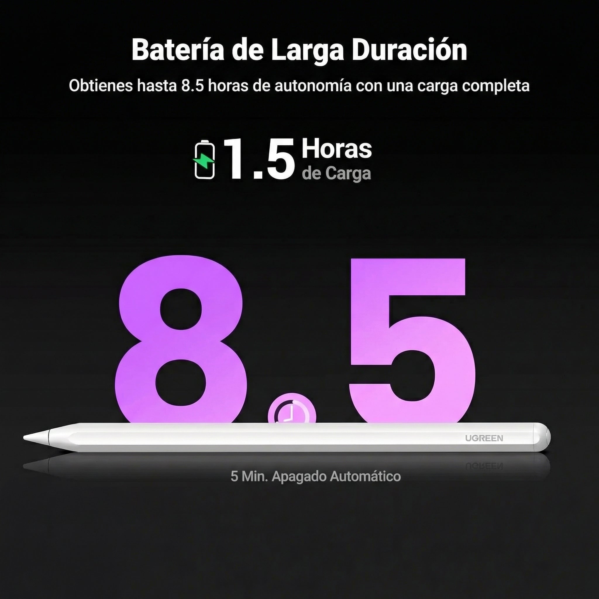 UGREEN SMART STYLUS PARA IPAD LP653 / 15910 - 8
