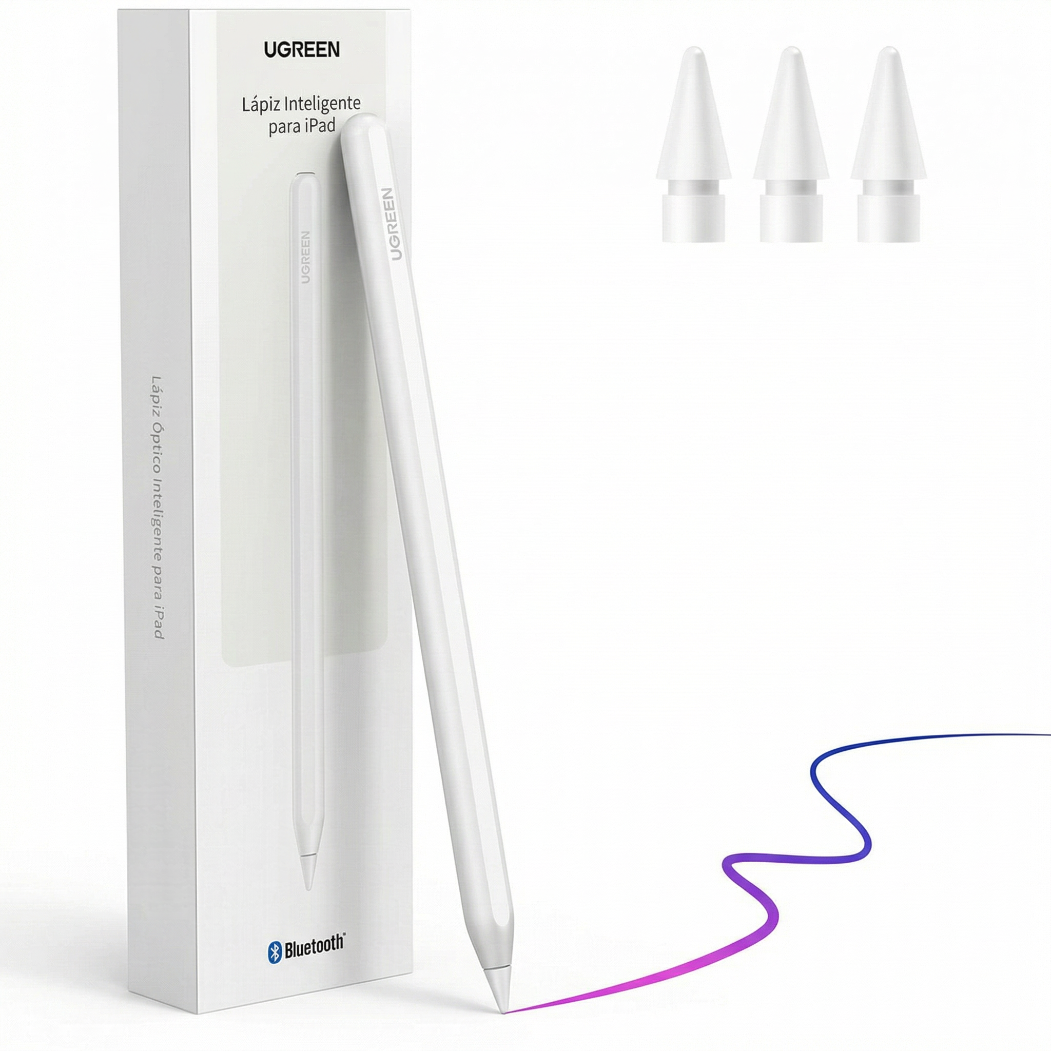 UGREEN SMART STYLUS PARA IPAD LP653 / 15910 - 9