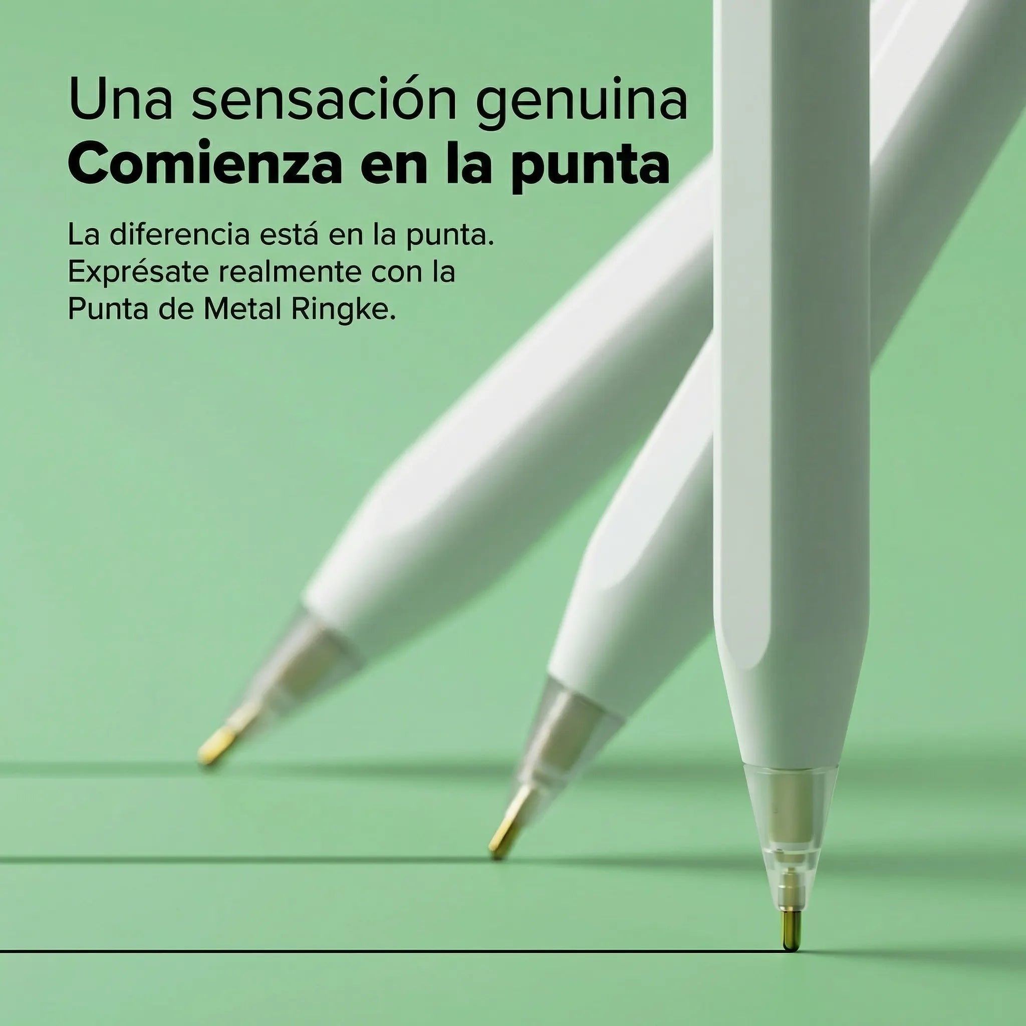 REPUESTO DE PUNTAS RINGKE METAL TIP APPLE PENCIL 3 UND - 2