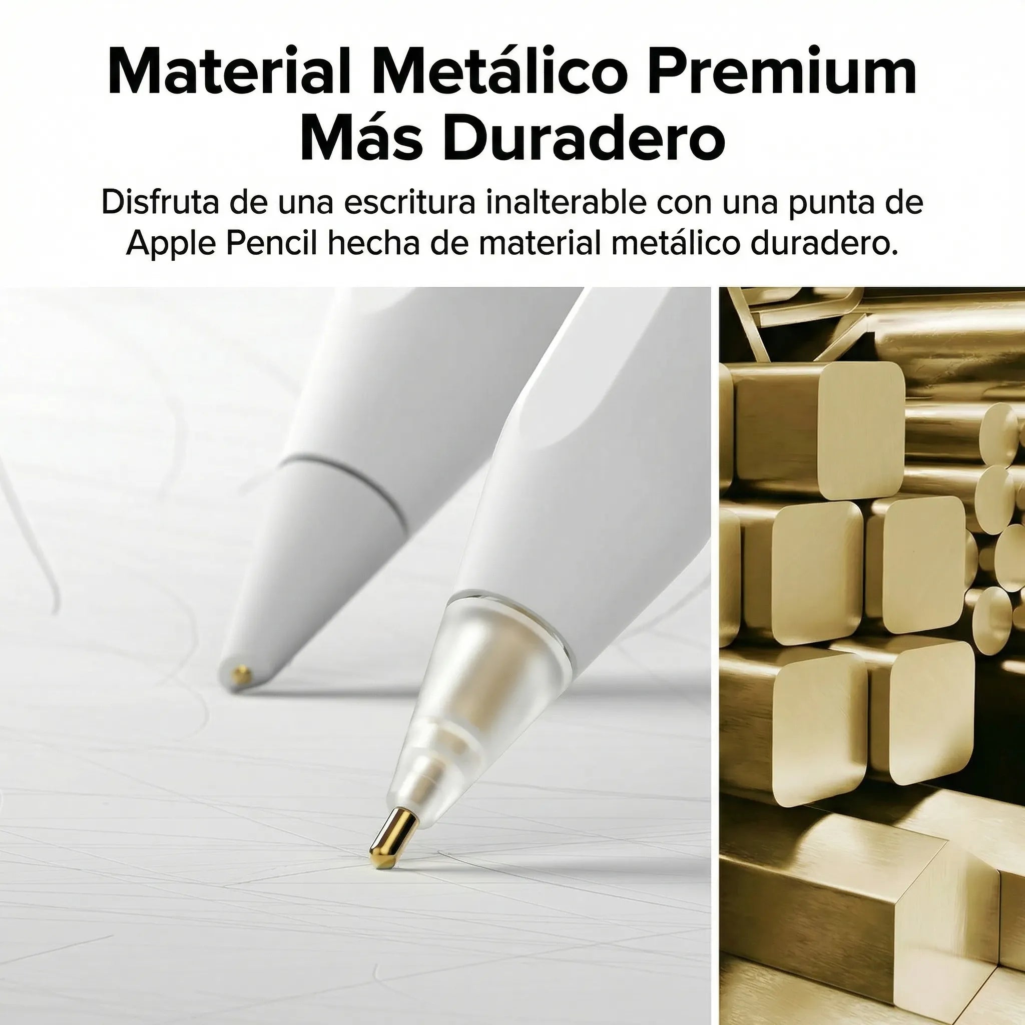 REPUESTO DE PUNTAS RINGKE METAL TIP APPLE PENCIL 3 UND - 4