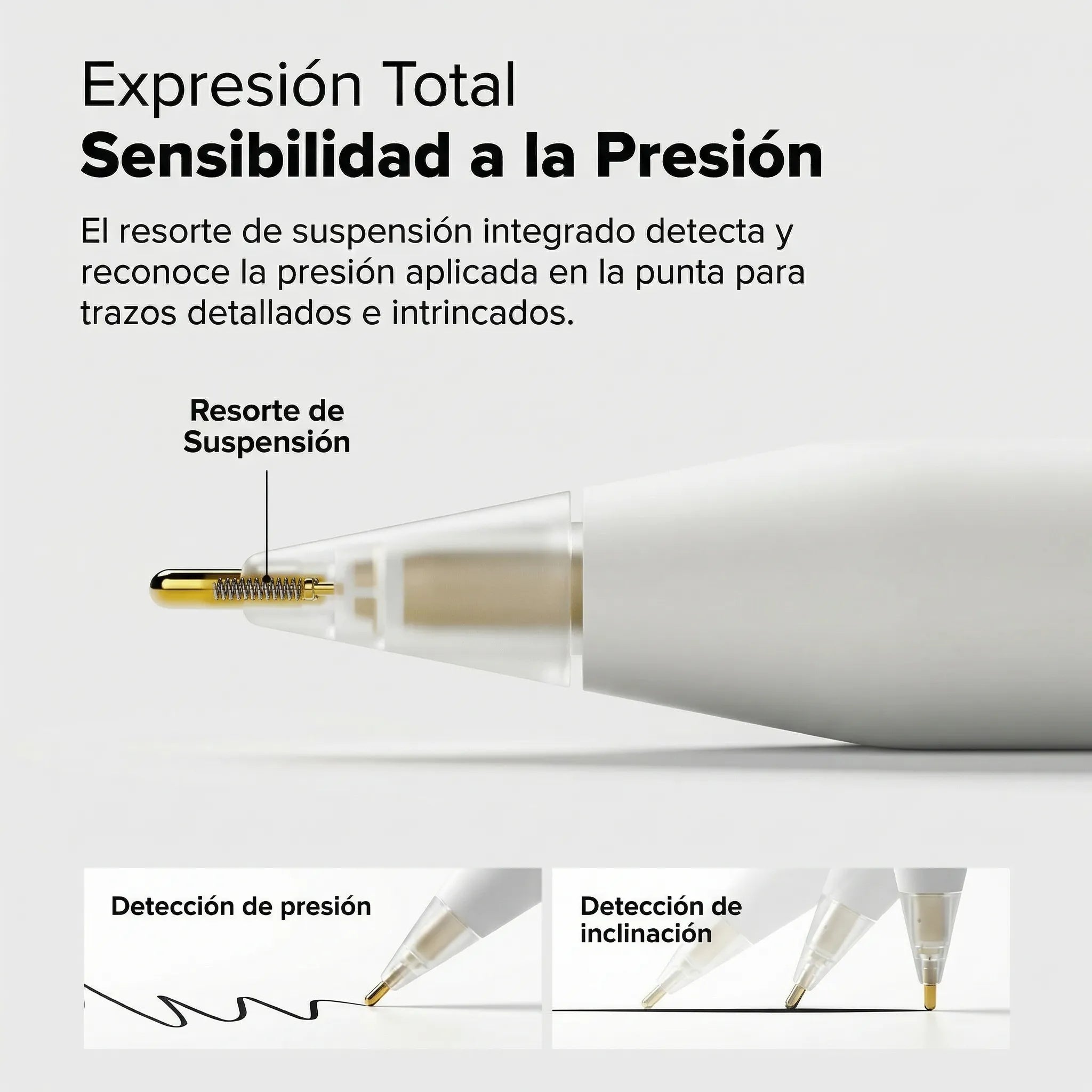 REPUESTO DE PUNTAS RINGKE METAL TIP APPLE PENCIL 3 UND - 5