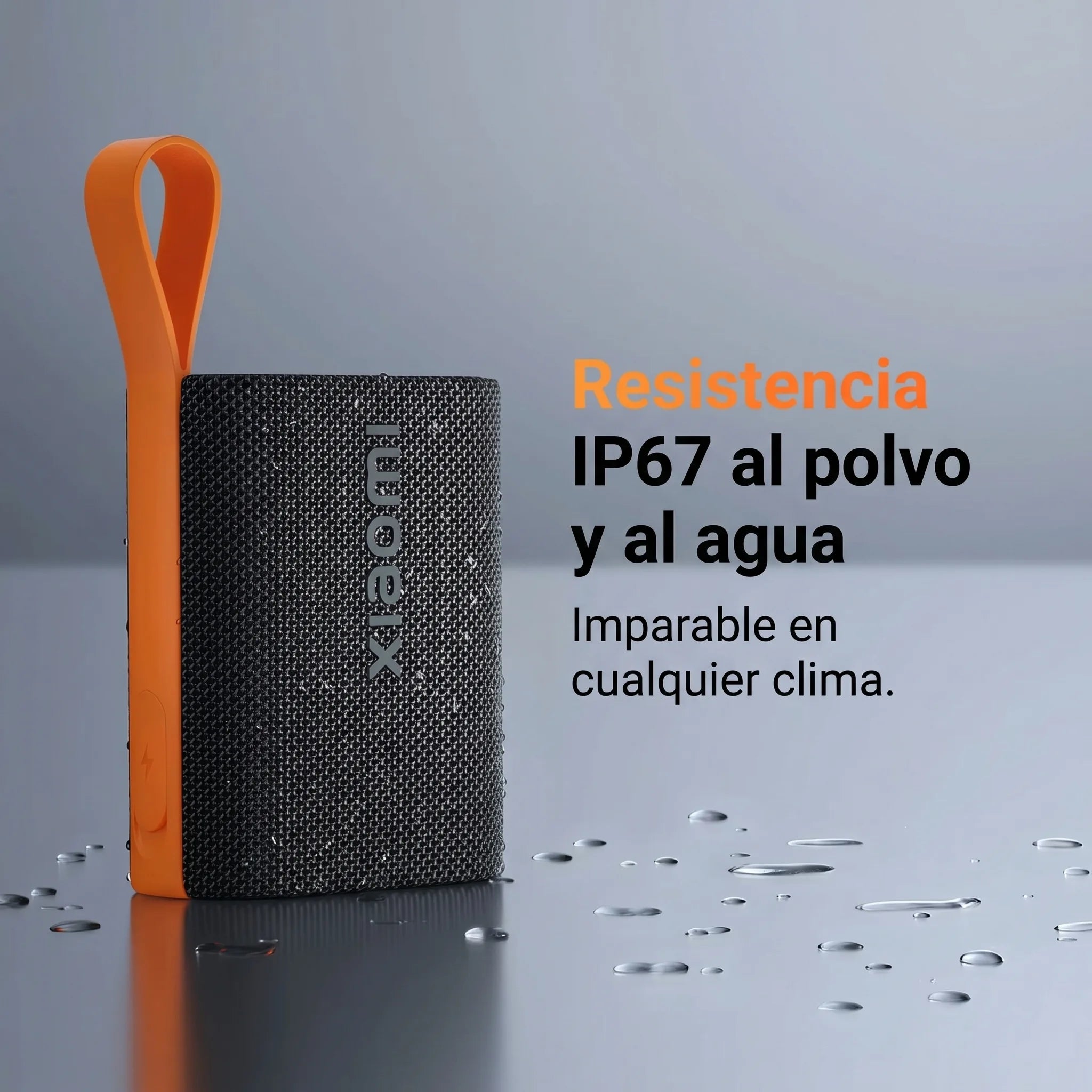 PARLANTE XIAOMI SOUND POCKET PINK - 4