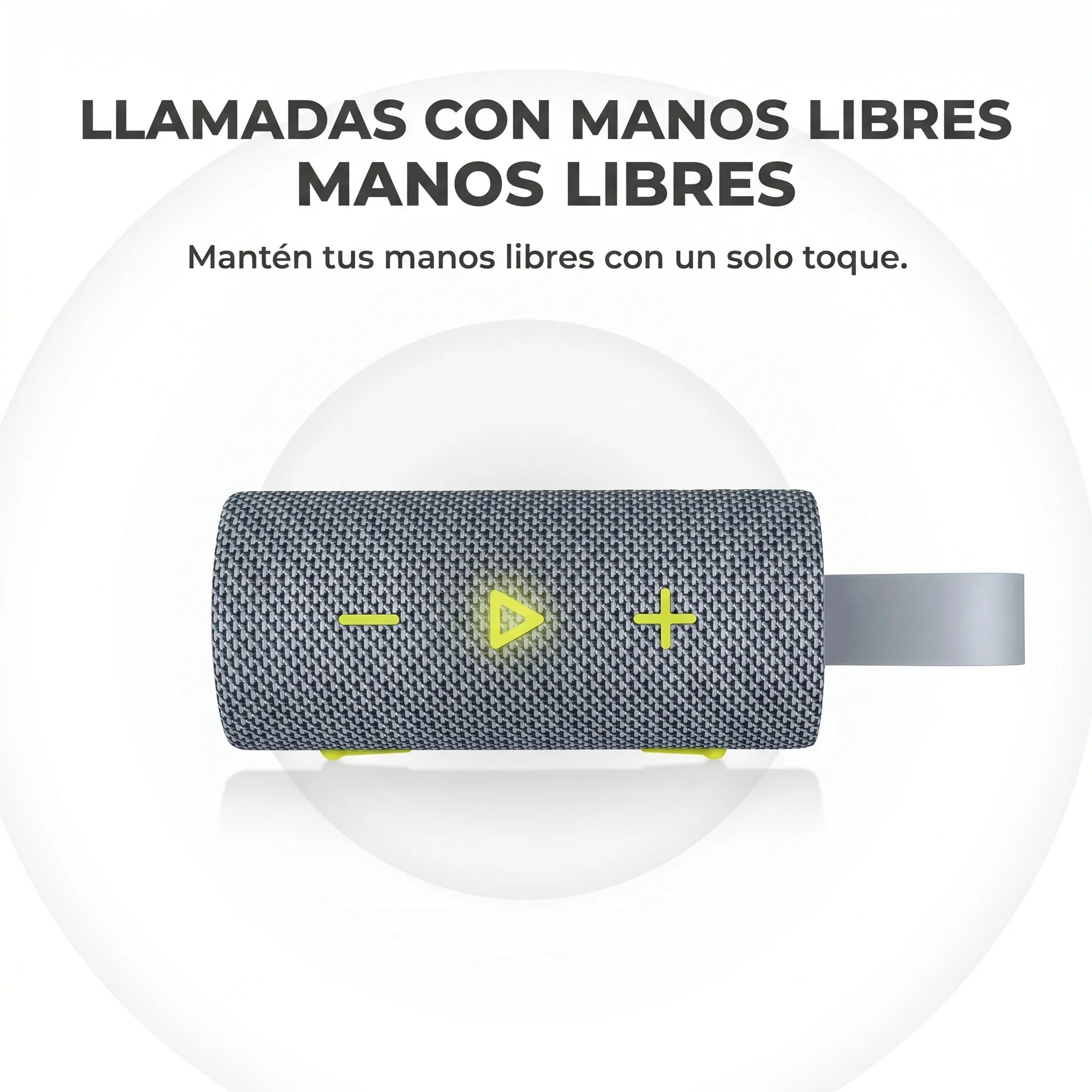 PARLANTE XIAOMI SOUND POCKET PINK - 6