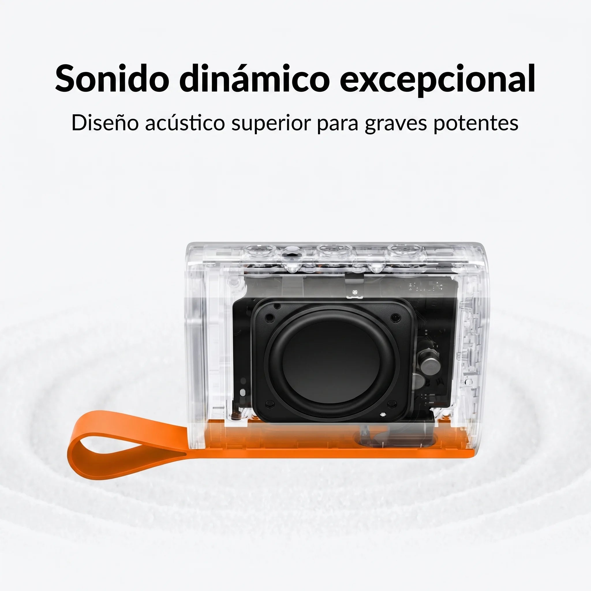 PARLANTE XIAOMI SOUND POCKET PINK - 8
