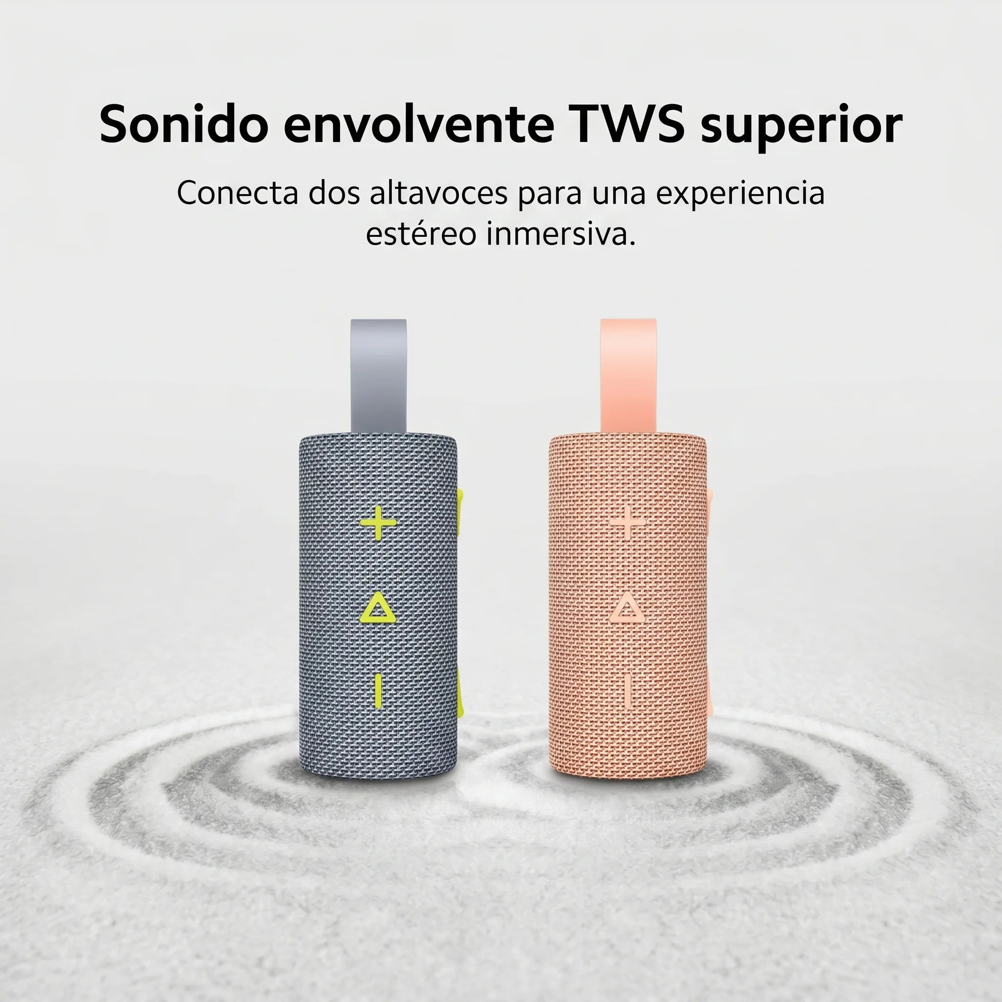PARLANTE XIAOMI SOUND POCKET PINK - 9