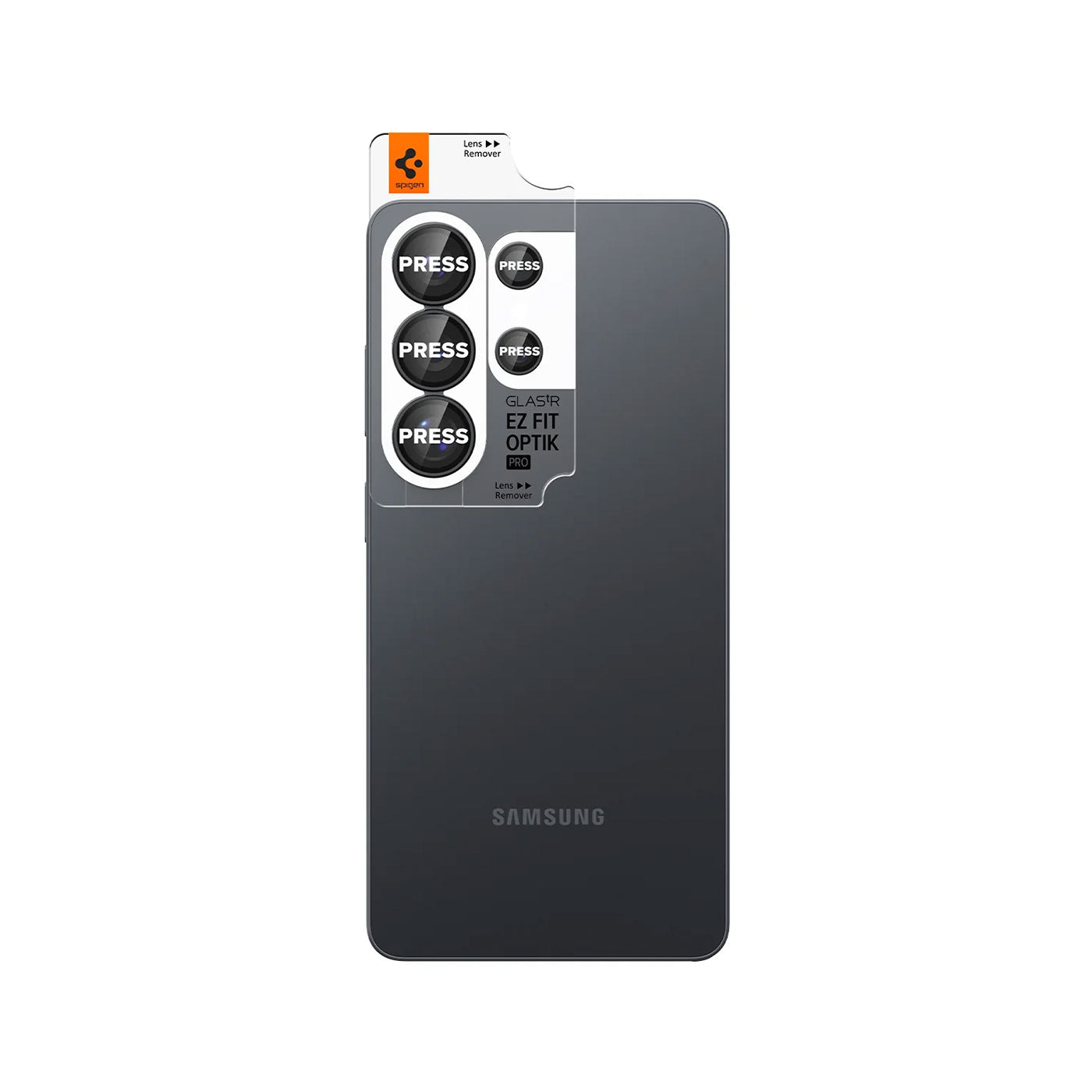 PROTECTOR DE CÁMARA SPIGEN EZ FIT OPTIK GALAXY S26 ULTRA 2 UND - 1
