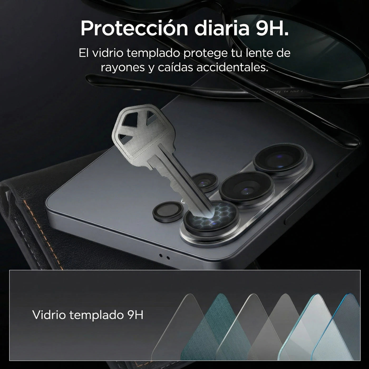 PROTECTOR DE CÁMARA SPIGEN EZ FIT OPTIK GALAXY S26 ULTRA 2 UND - 5