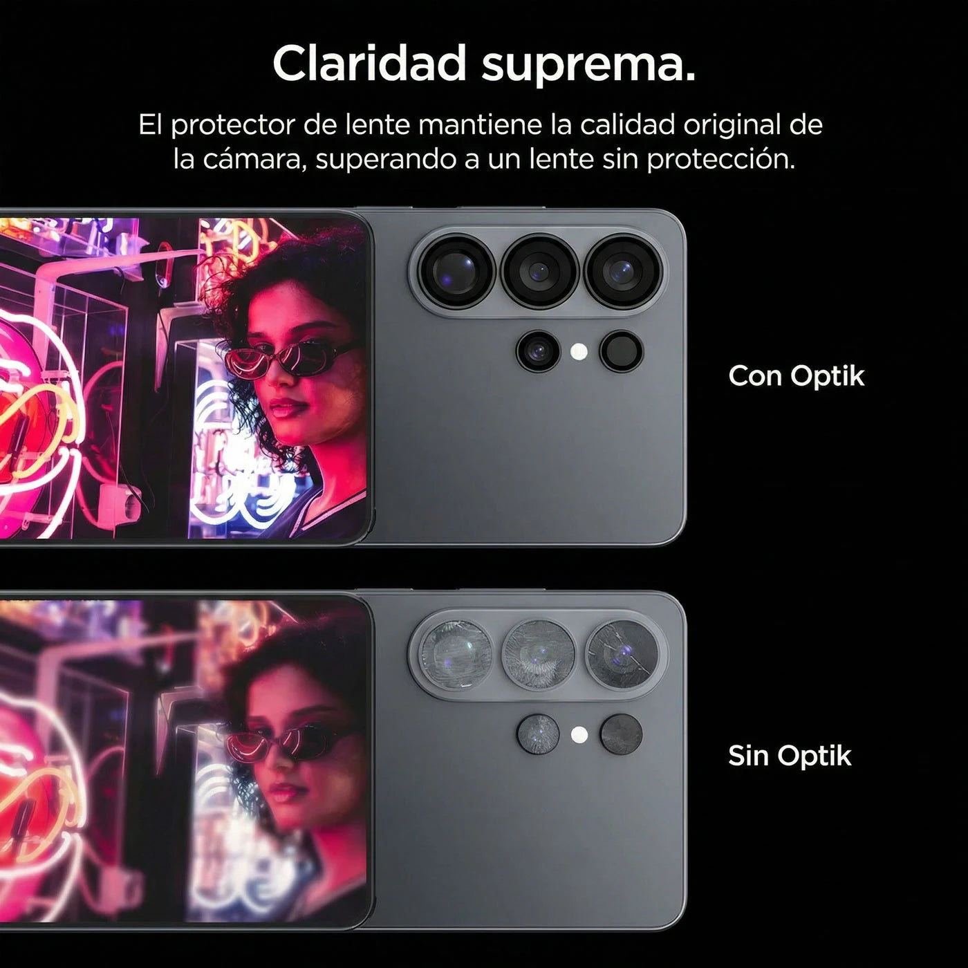 PROTECTOR DE CÁMARA SPIGEN EZ FIT OPTIK GALAXY S26 ULTRA 2 UND - 6