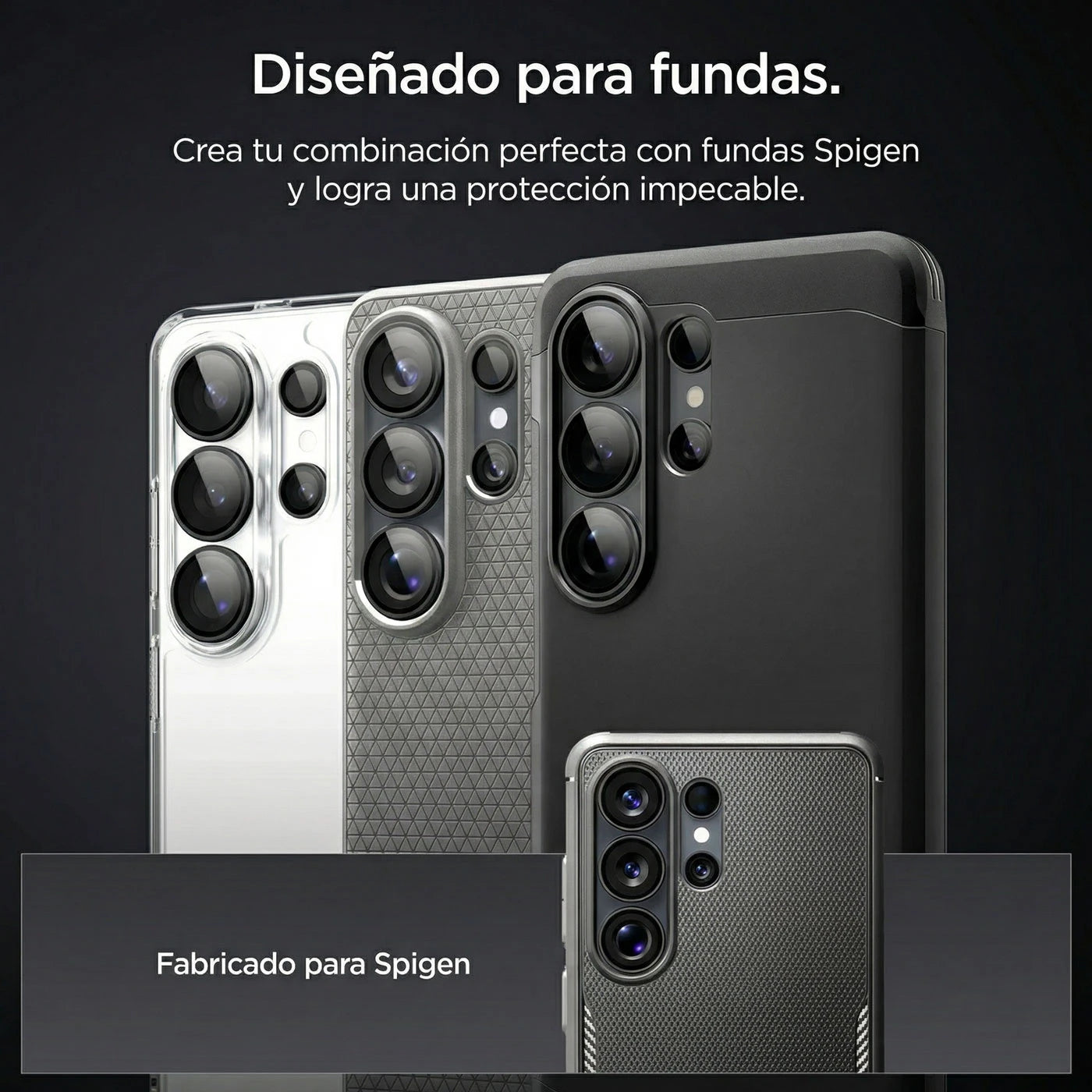 PROTECTOR DE CÁMARA SPIGEN EZ FIT OPTIK GALAXY S26 ULTRA 2 UND - 7