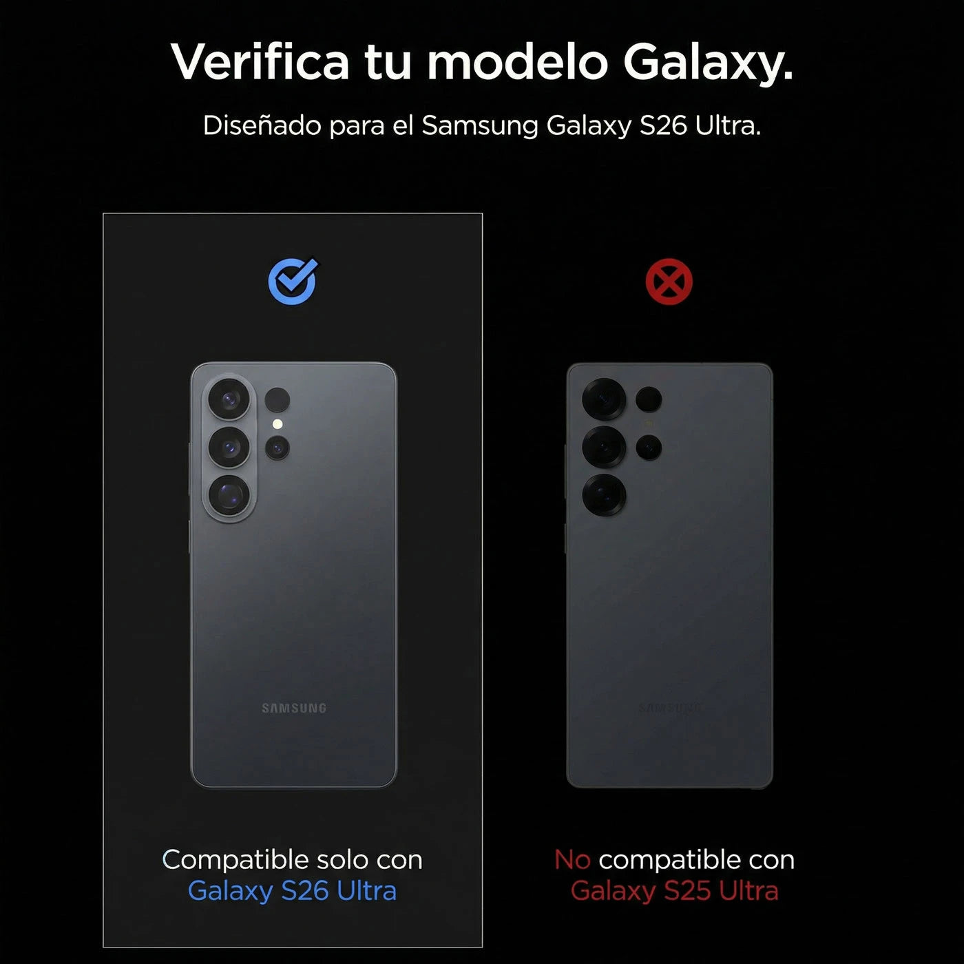PROTECTOR DE CÁMARA SPIGEN EZ FIT OPTIK GALAXY S26 ULTRA 2 UND - 8