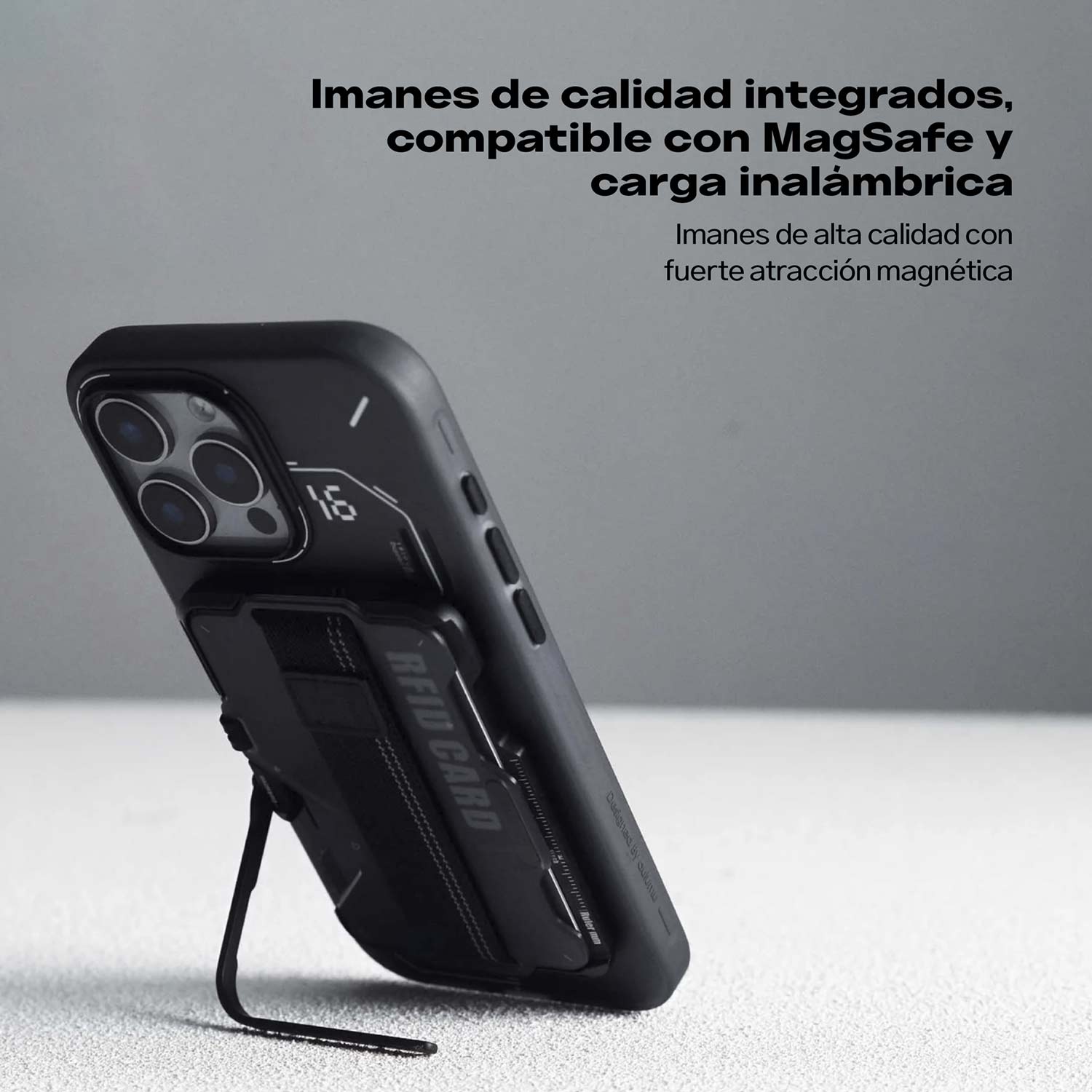 CASE AULUMU FROSTED IPHONE 16 PRO MAX MAGSAFE + CONTROL DE CÁMARA - 4