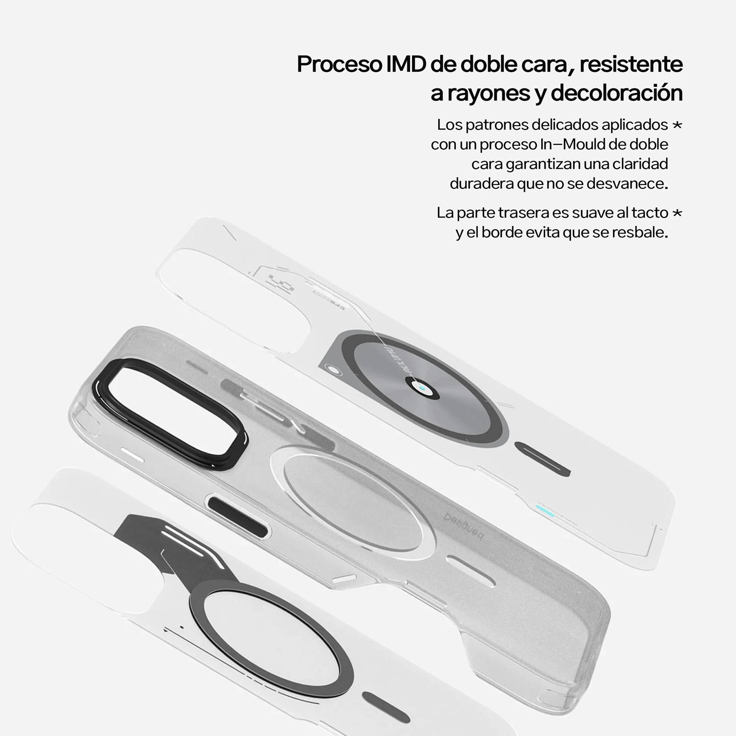 CASE AULUMU FROSTED IPHONE 16 PRO MAX MAGSAFE + CONTROL DE CÁMARA - 8